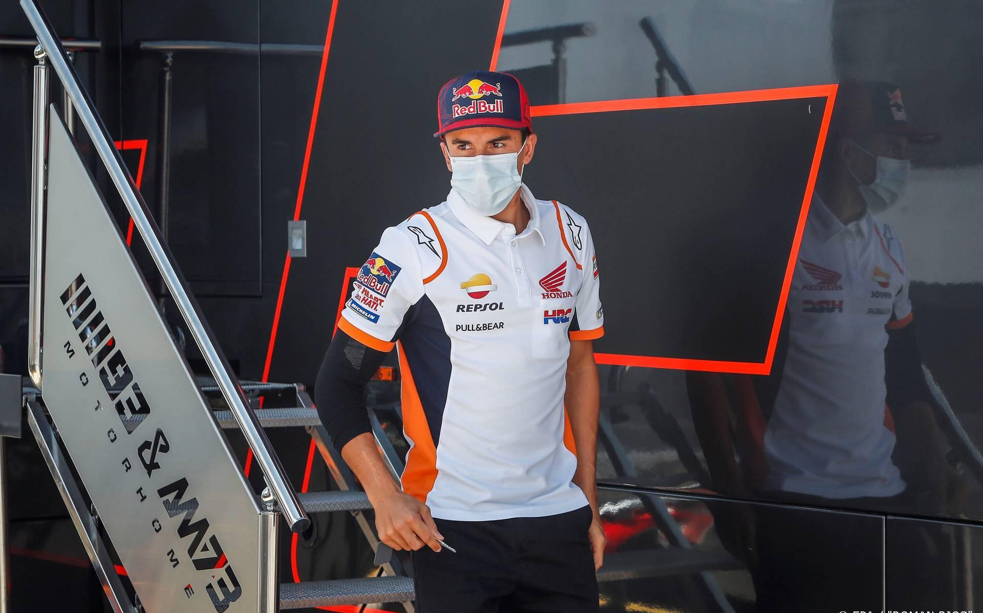 Kampioen MotoGP Márquez nog maanden uit roulatie