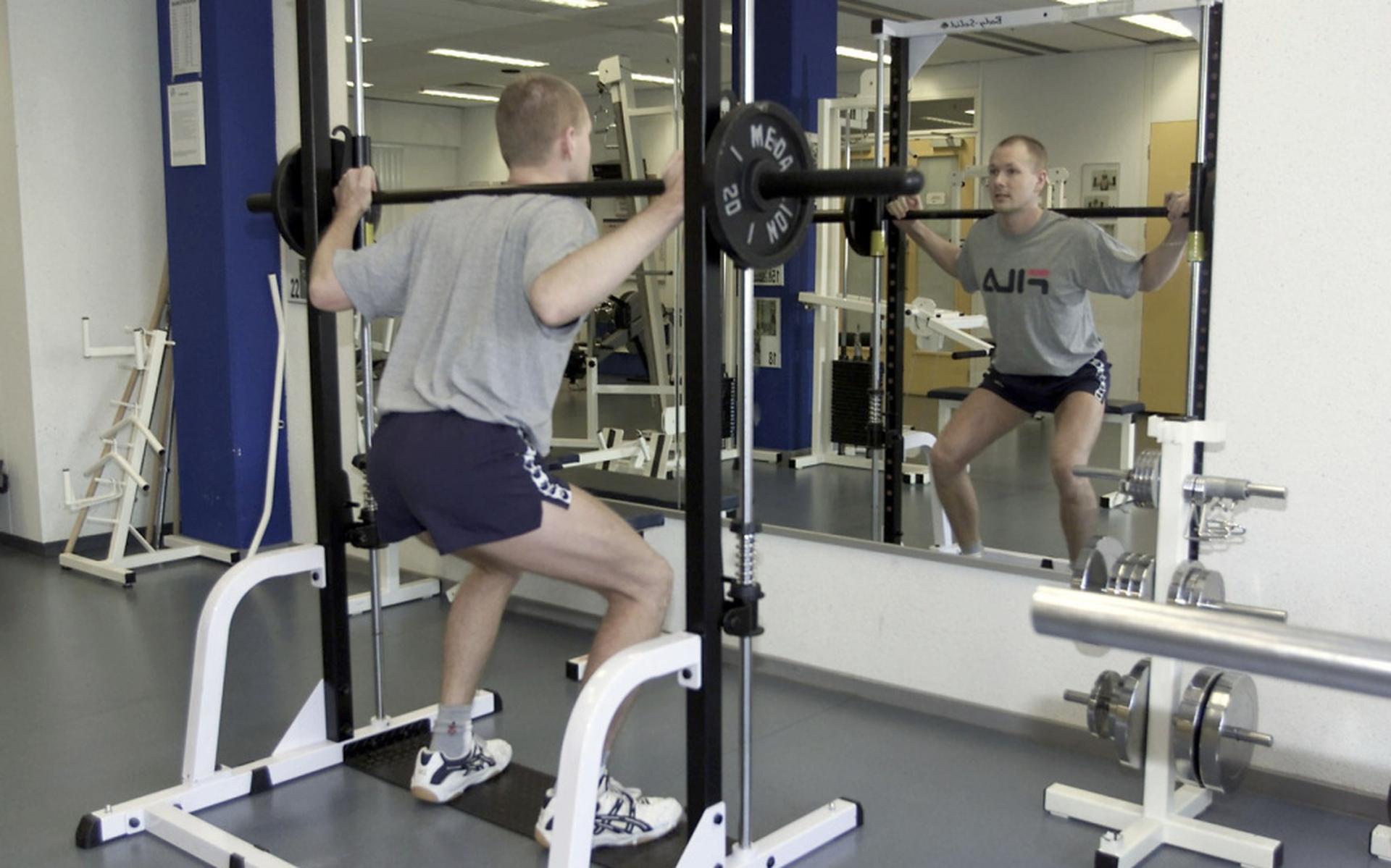 Fitnesscentrum in school Tzummarum