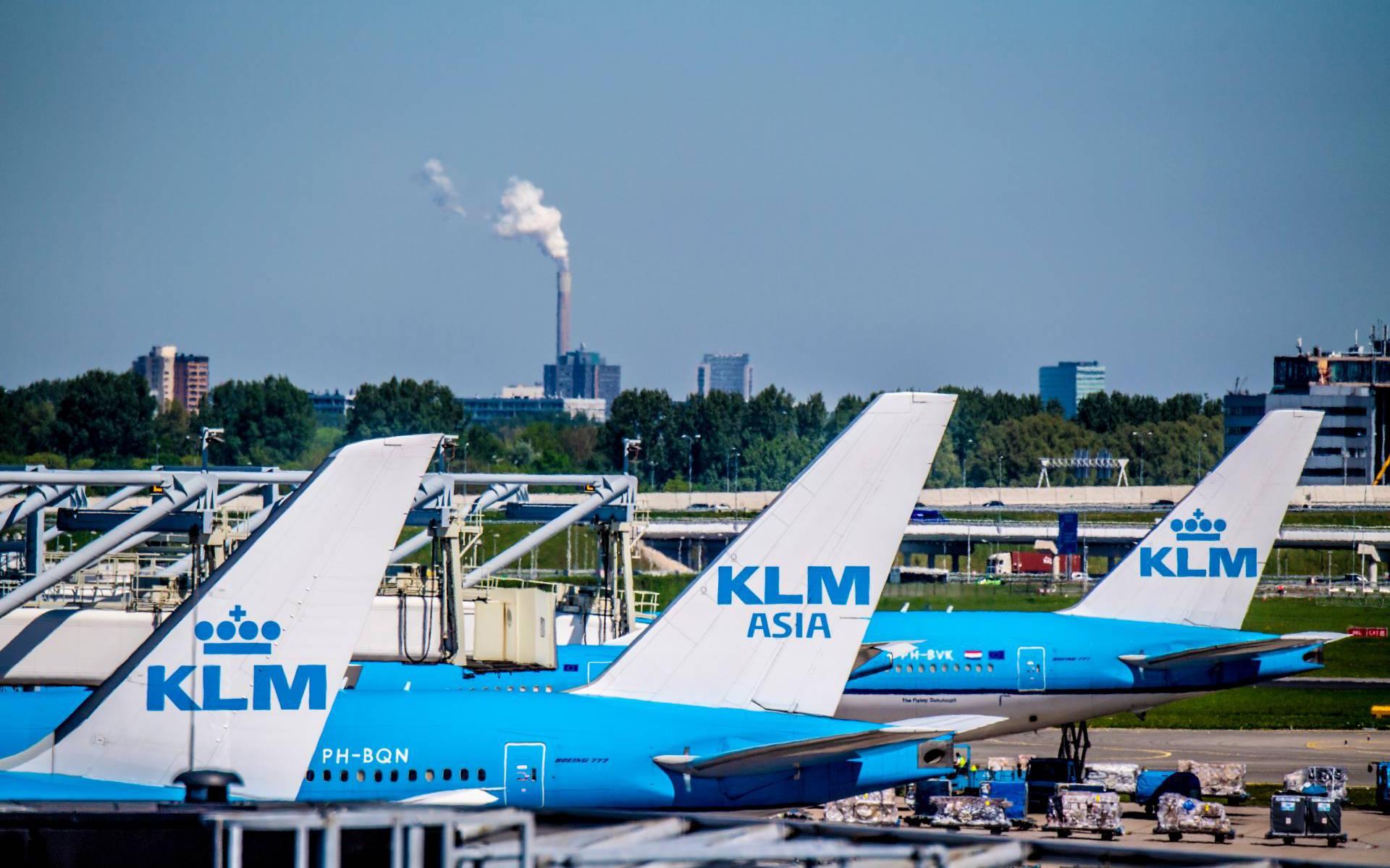 KLM zet streep door opschaling Europa door nieuwe reisadviezen