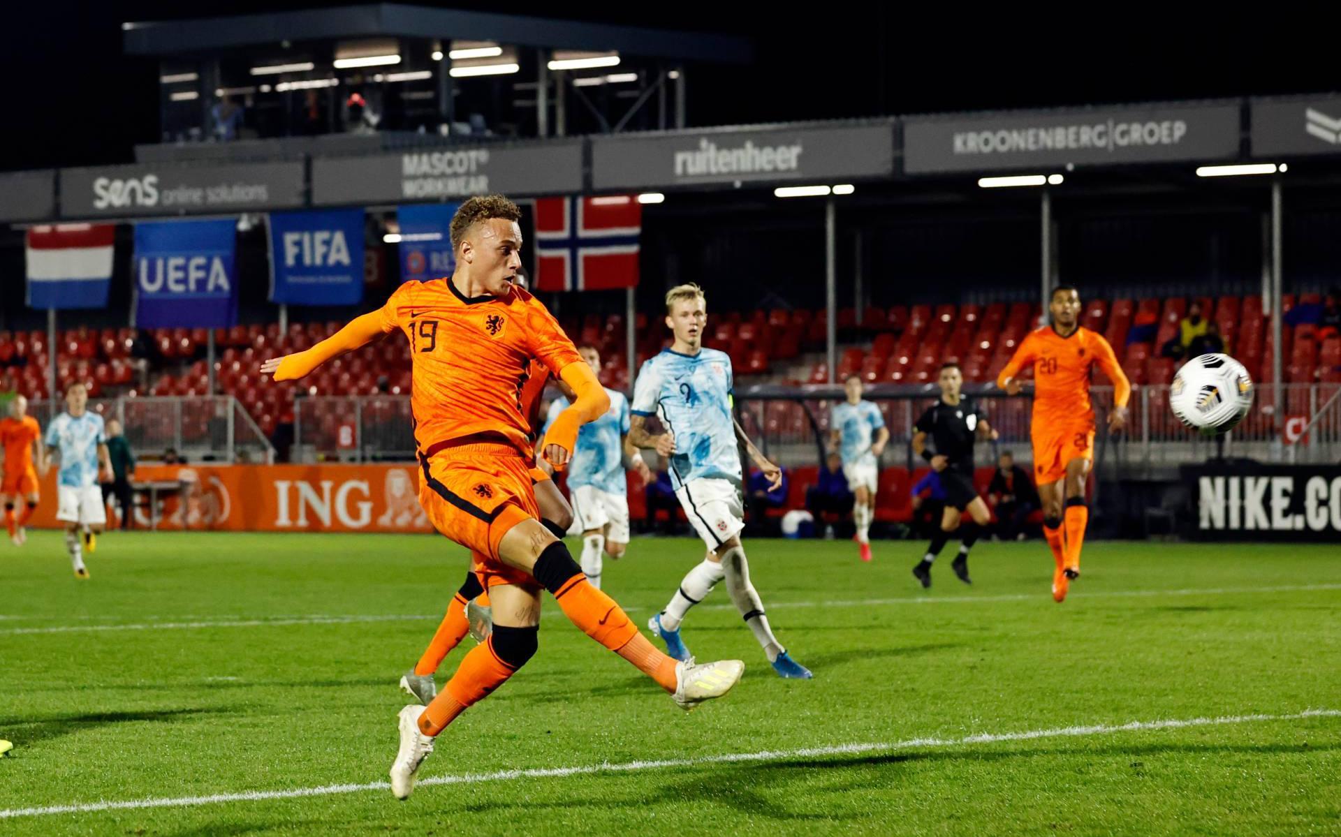 Late zege Jong Oranje in EK-kwalificatie tegen Noorwegen