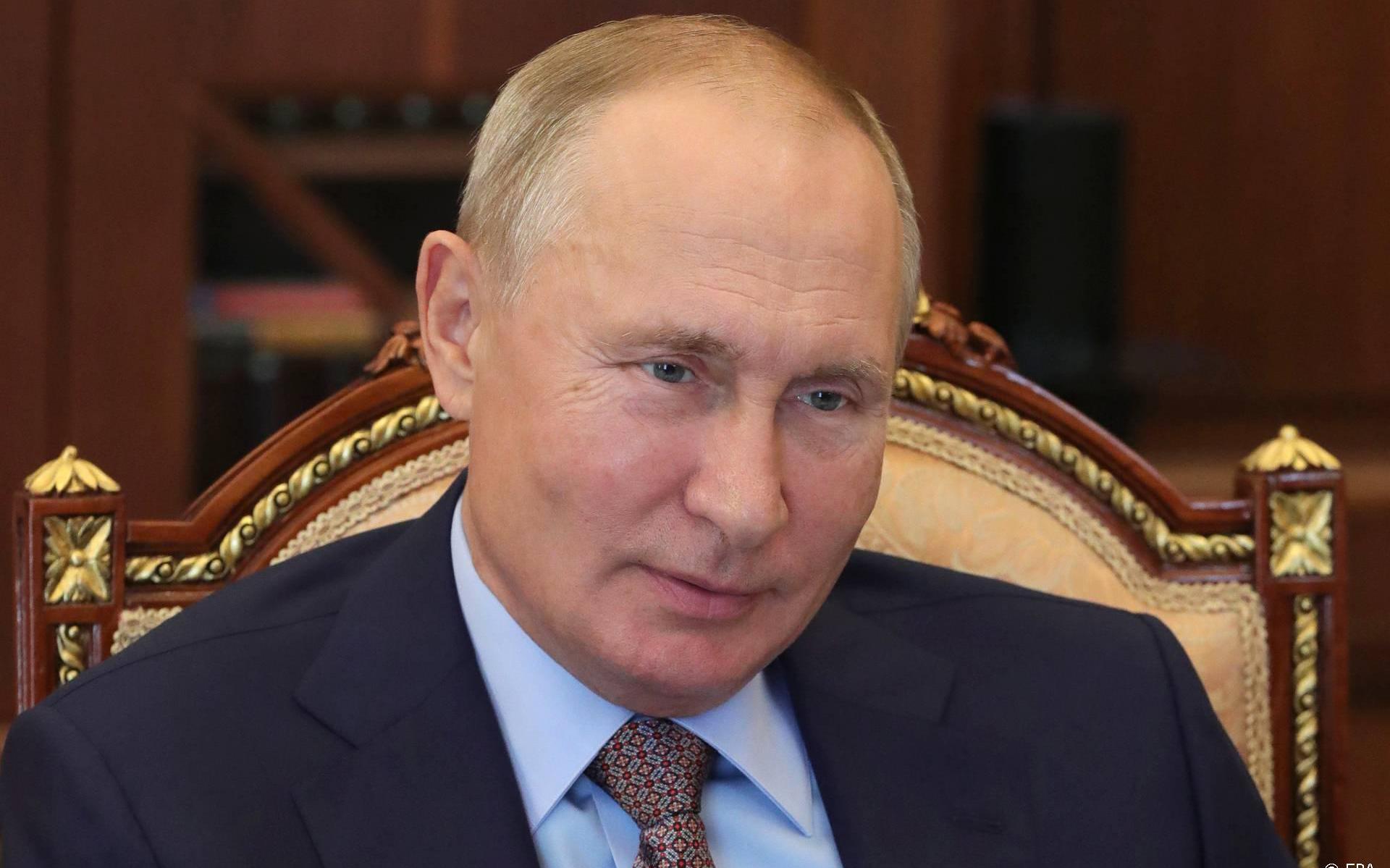 Poetin: werelddominantie Rusland en VS verleden tijd