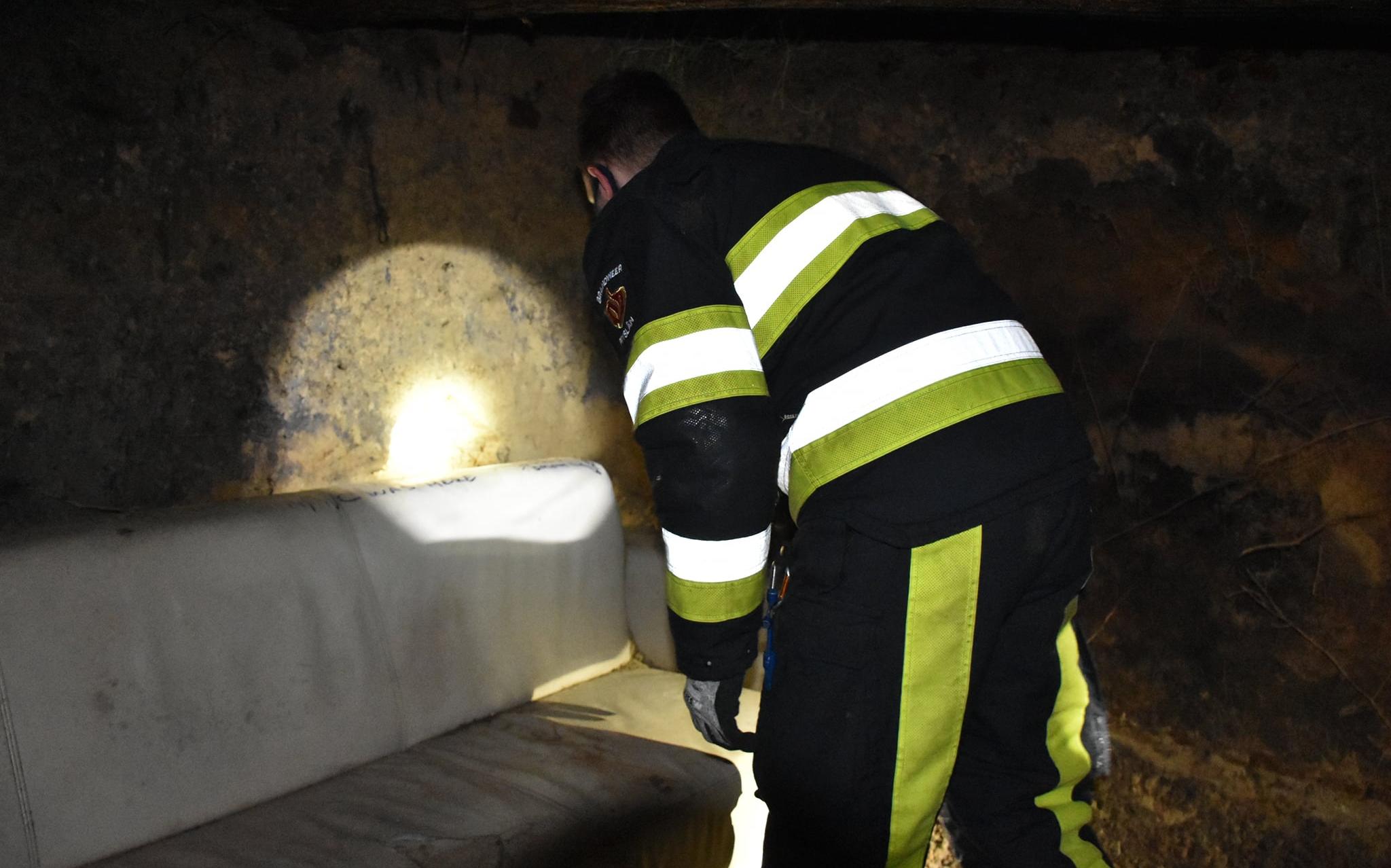 Boswachters in Zuid-Friesland stuiten op professionele coronahutten: 'Knap gemaakt, maar gevaarlijk'