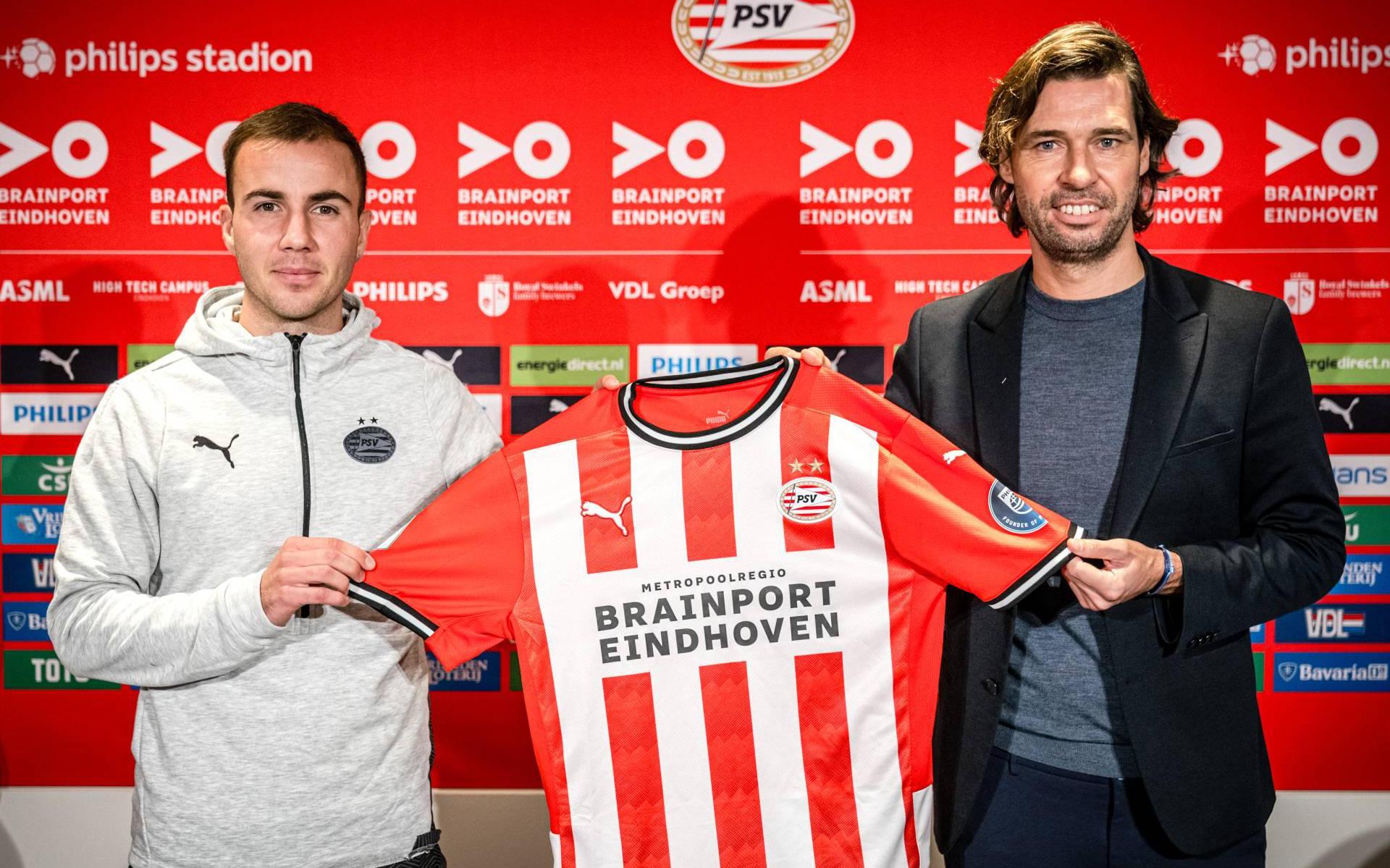 Götze heeft 'een paar weken nodig' voor debuut bij PSV