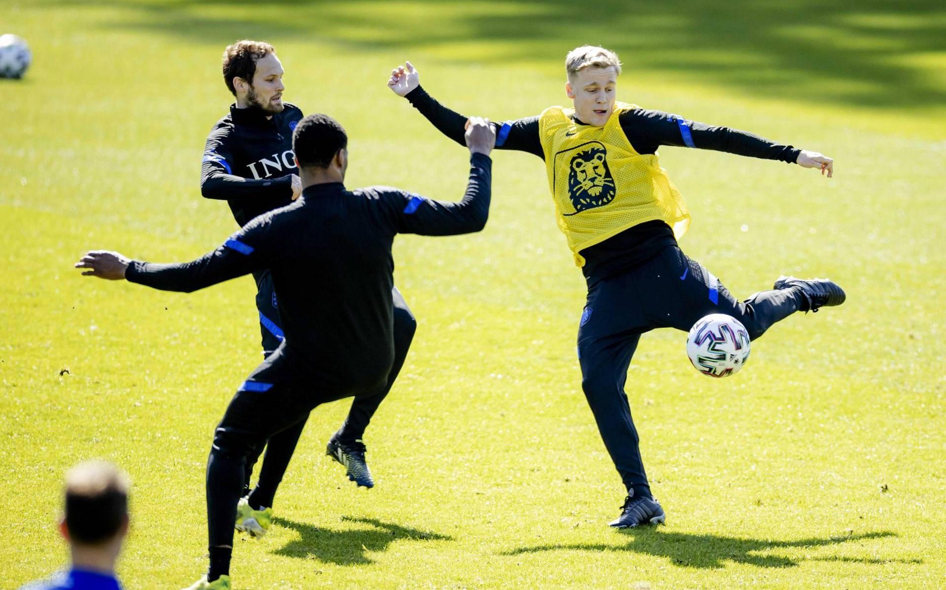 Voetballer Van de Beek spreekt van grote teleurstelling - Leeuwarder Courant