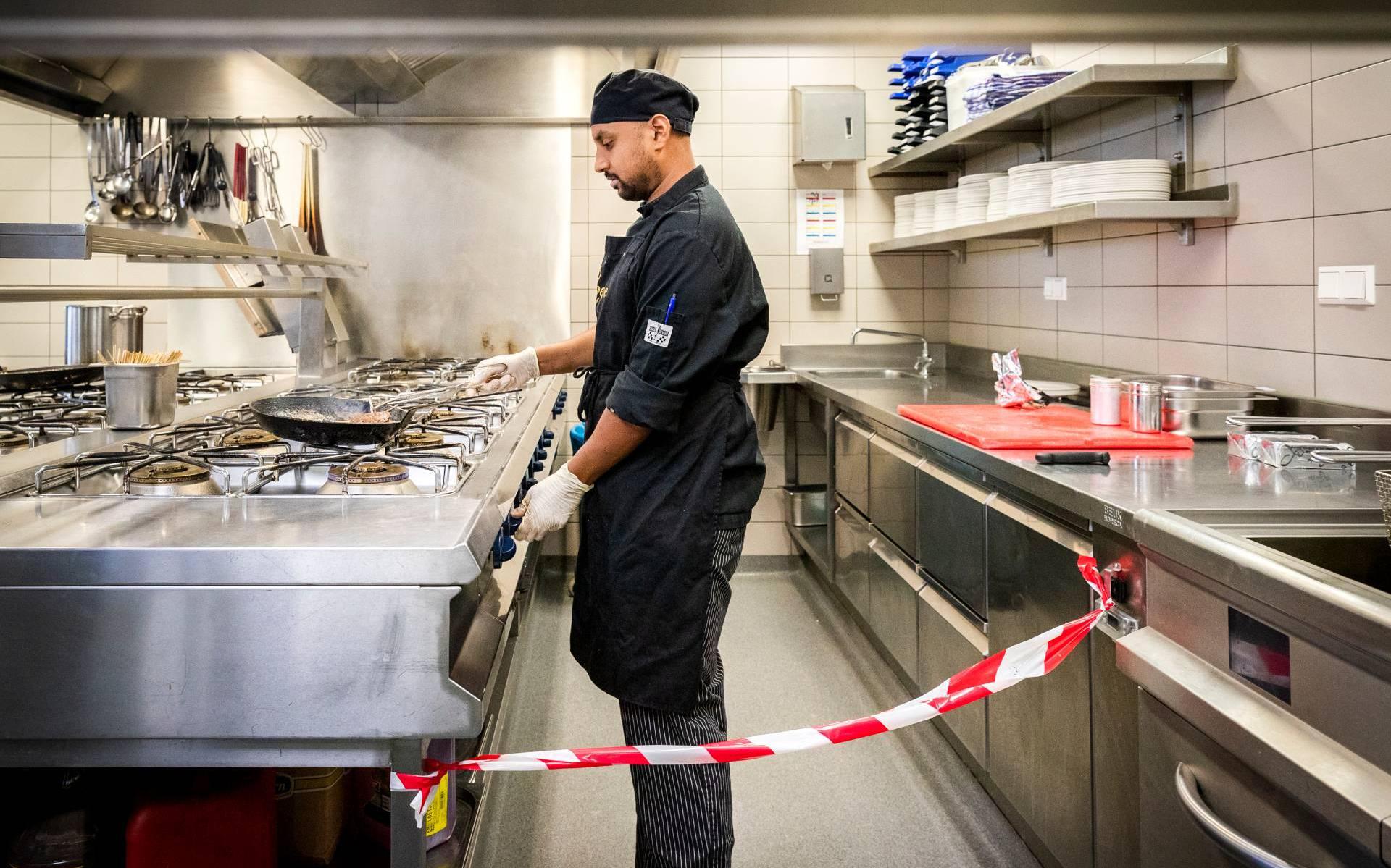 Restaurant Heerjansdam gesloten na zestien coronagevallen