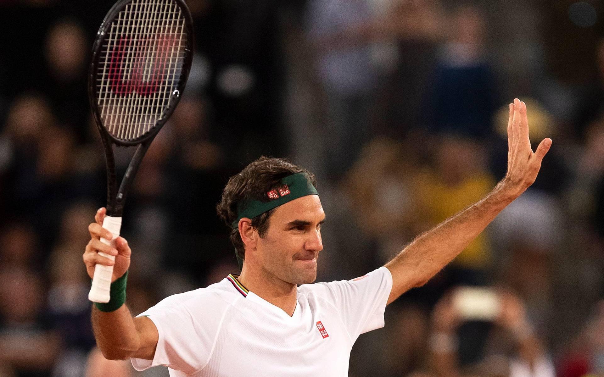 Federer traint beperkt maar pijnvrij