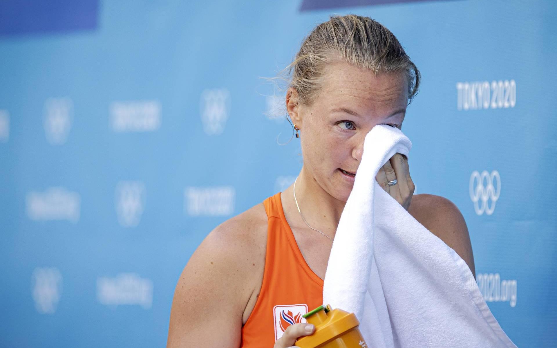 Bertens en Schuurs uitgeschakeld op Spelen - Leeuwarder Courant