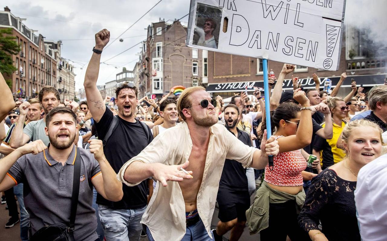 Routes bekend van protestactie Unmute Us op zaterdag Routes bekend van protestactie Unmute Us op zaterdag