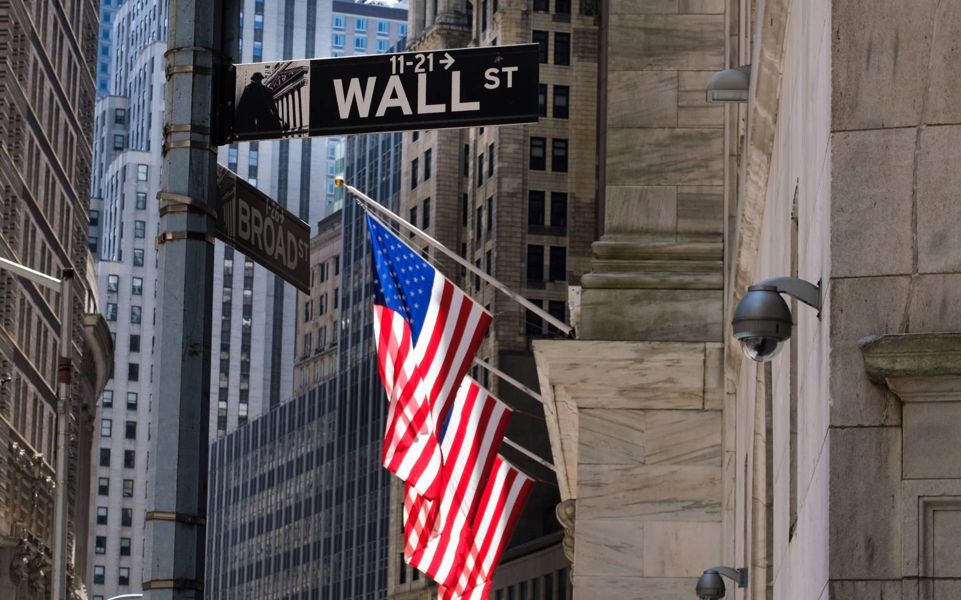 Wall Street opent in het rood