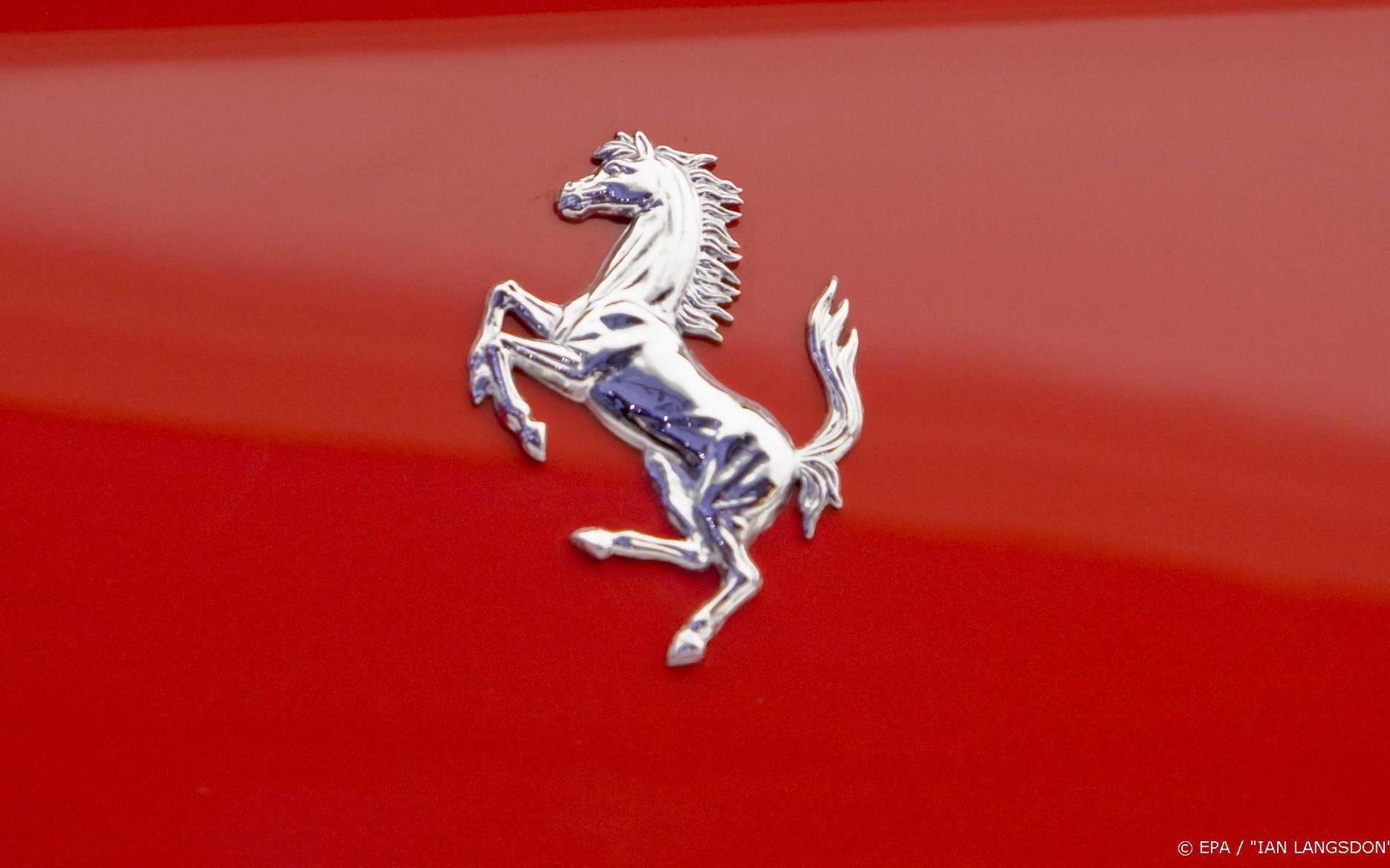 Ferrari verkoopt helft minder auto's door coronacrisis