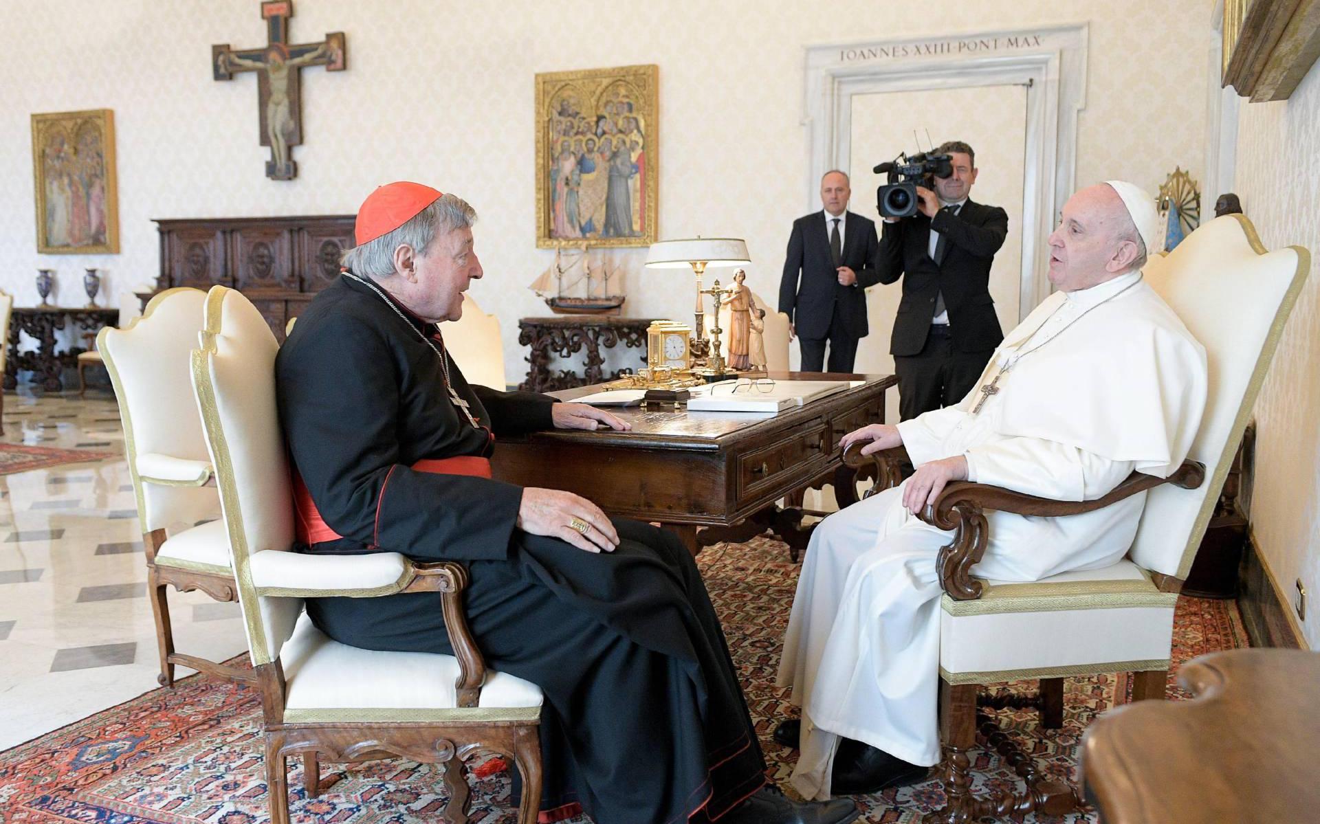Australië onderzoekt grote som geld uit Vaticaan in zaak-Pell