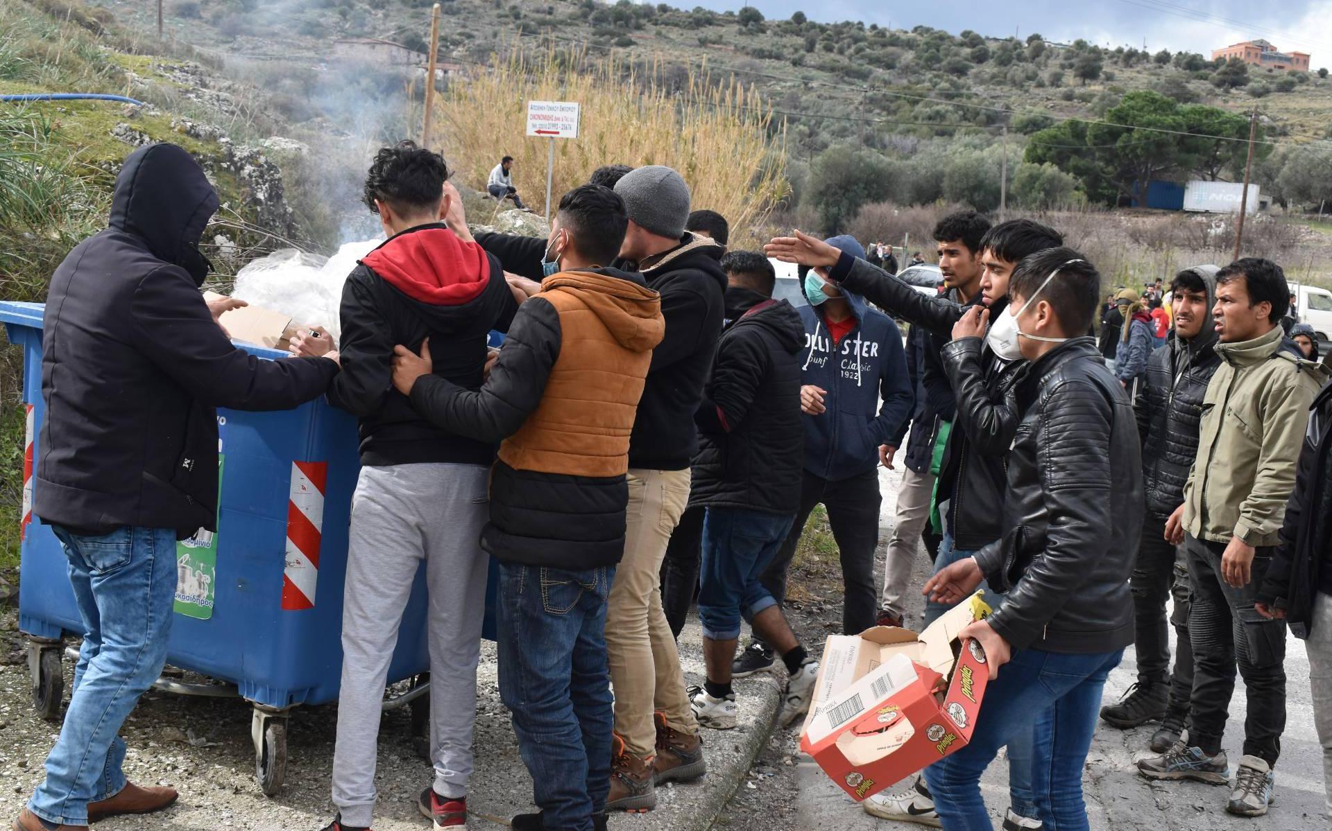 Brand Moria zorgt voor nieuwe onrust op Lesbos