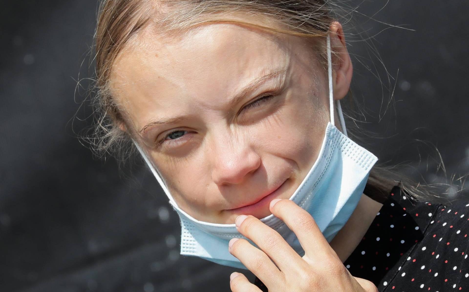 Greta Thunberg gaat weer naar school
