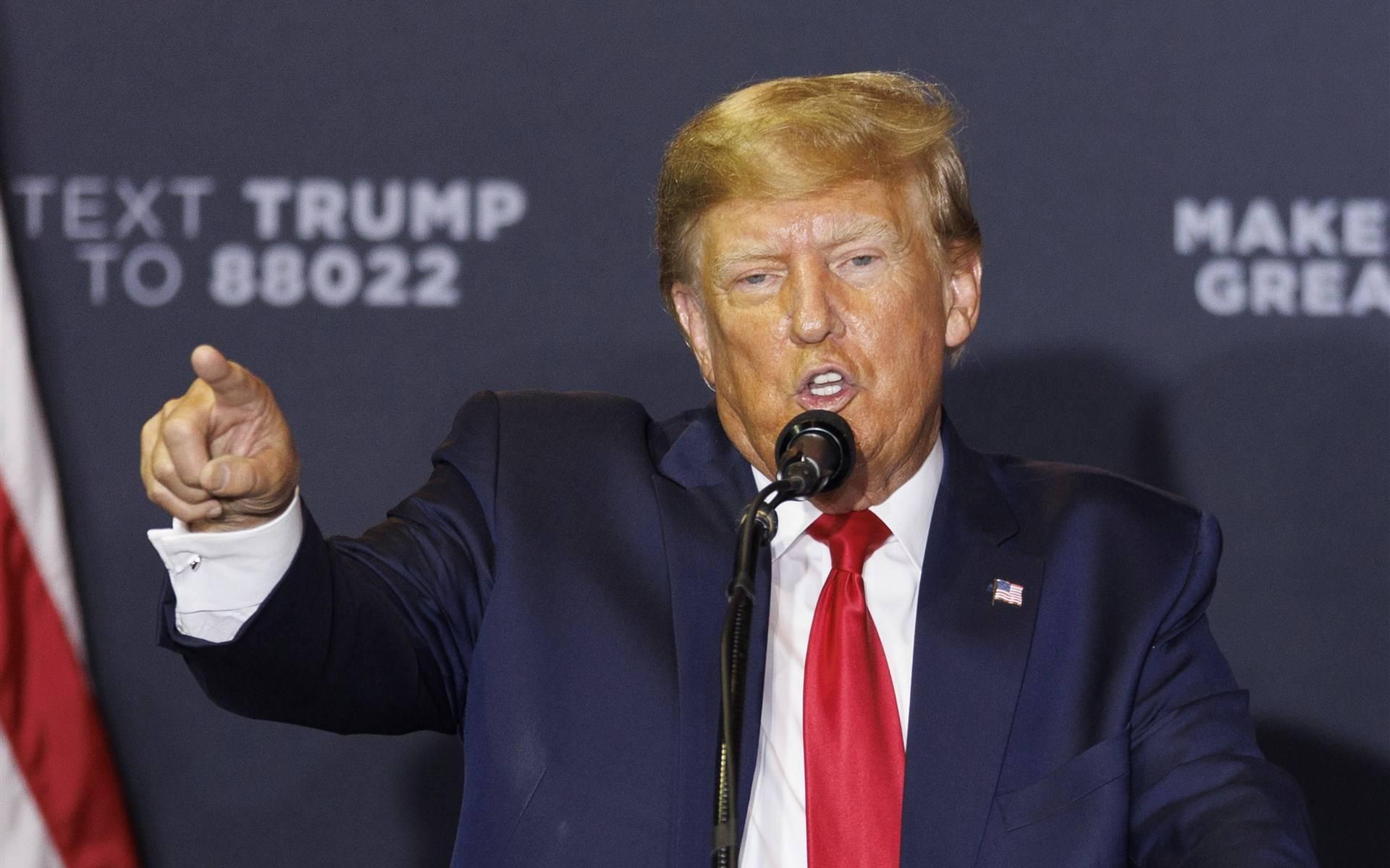 Trump in civiele zaak schuldig aan seksueel misbruik en smaad.