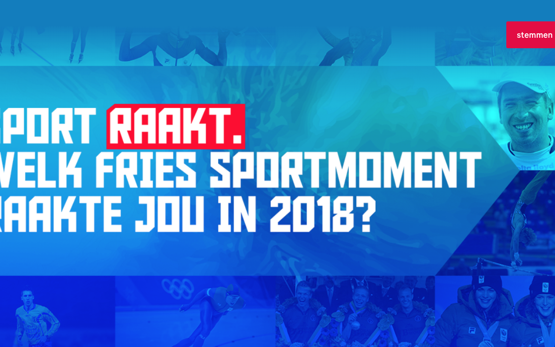 Laatste kans om te stemmen: Wat is het Friese sportmoment van 2018? - Leeuwarder Courant