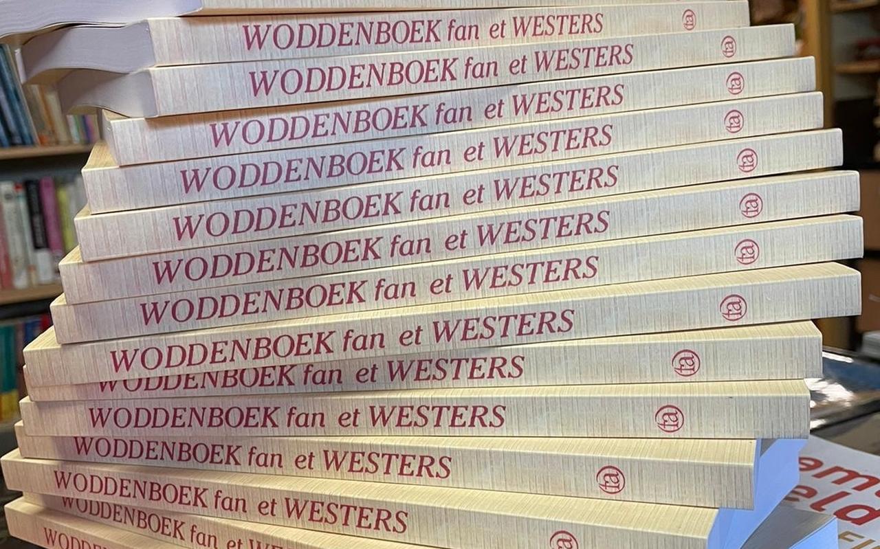 De woordenlijst van het Westers moet uitgroeien tot een heus woordenboek. FOTO AUKJE SCHOL De woordenlijst van het Westers moet uitgroeien tot een heus woordenboek. FOTO AUKJE SCHOL