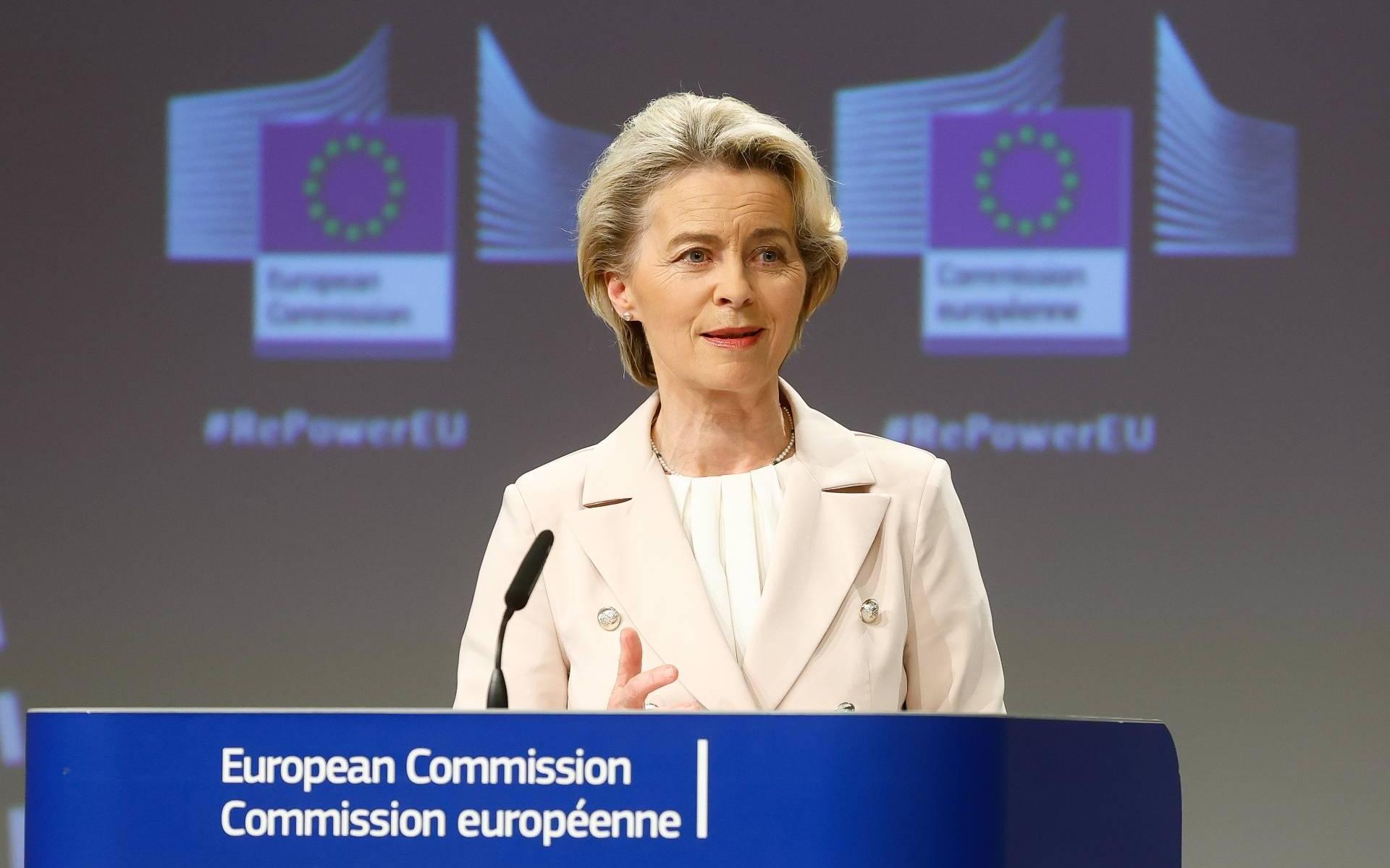 Europese Unie moet met spoed ingrijpen in de energiemarkt, vindt Ursula von der Leyen - Leeuwarder C