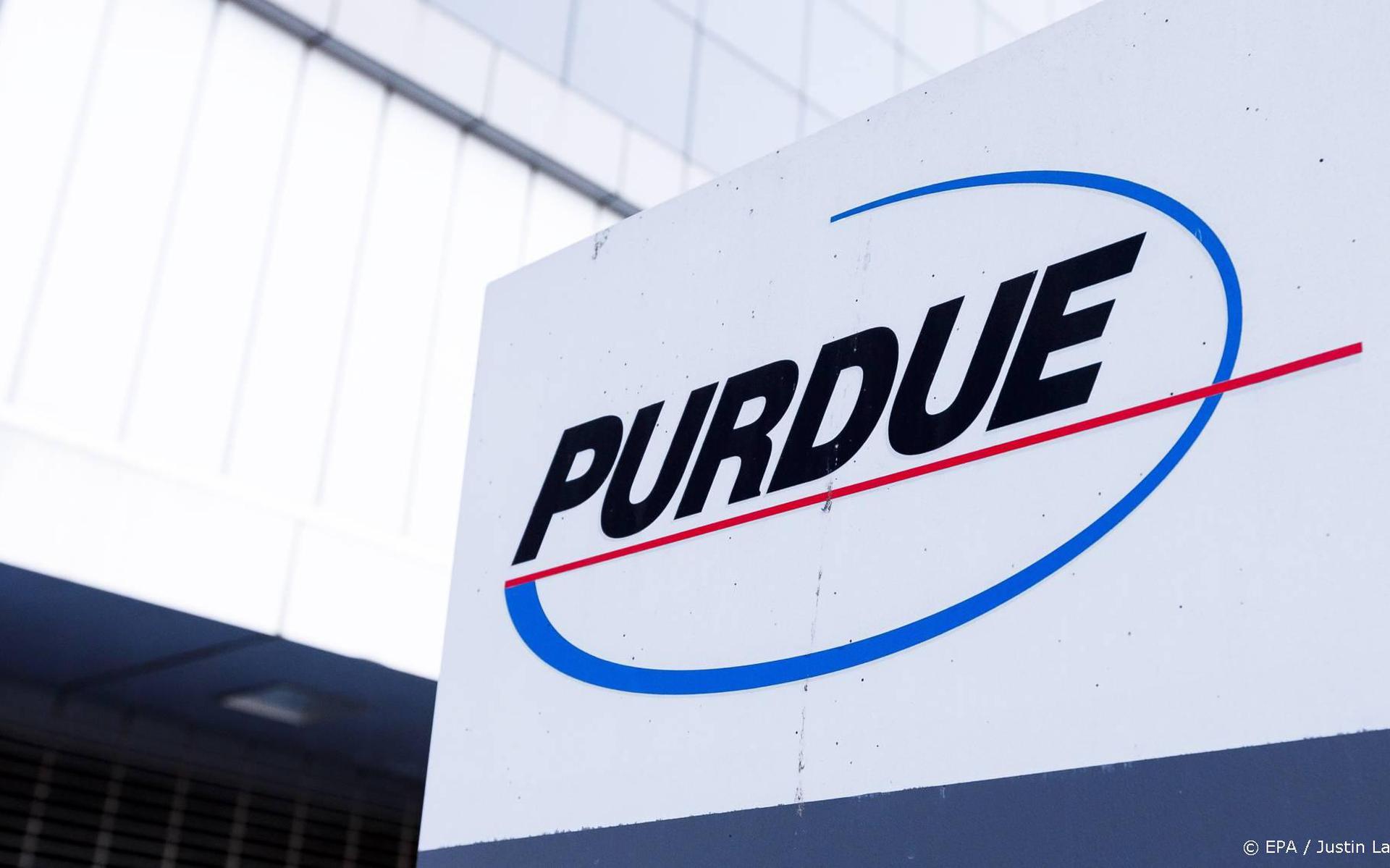 Rechter verbiedt faillissementstruc pijnstillerfabrikant Purdue