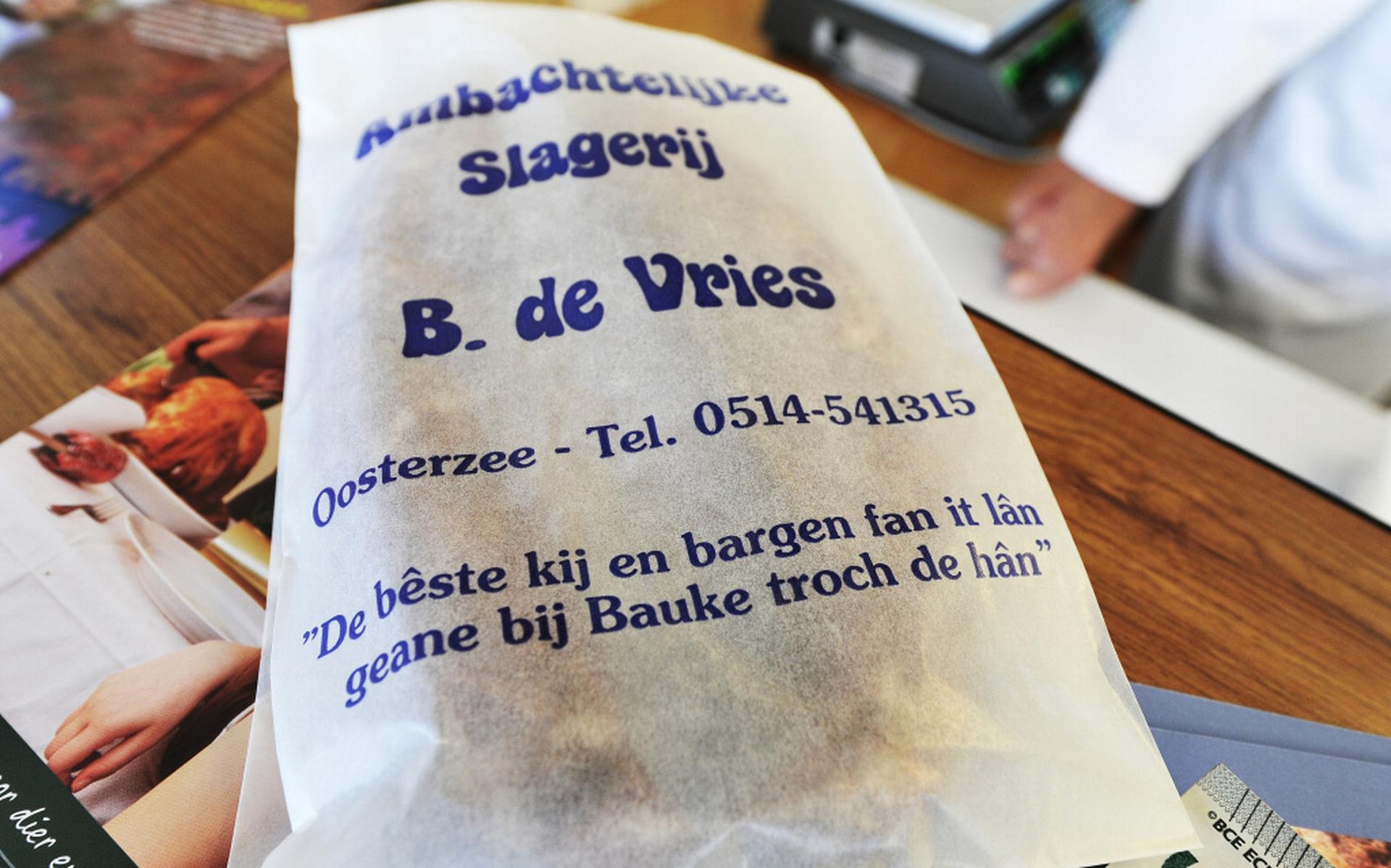 Slager Oosterzee stopt na 60 jaar