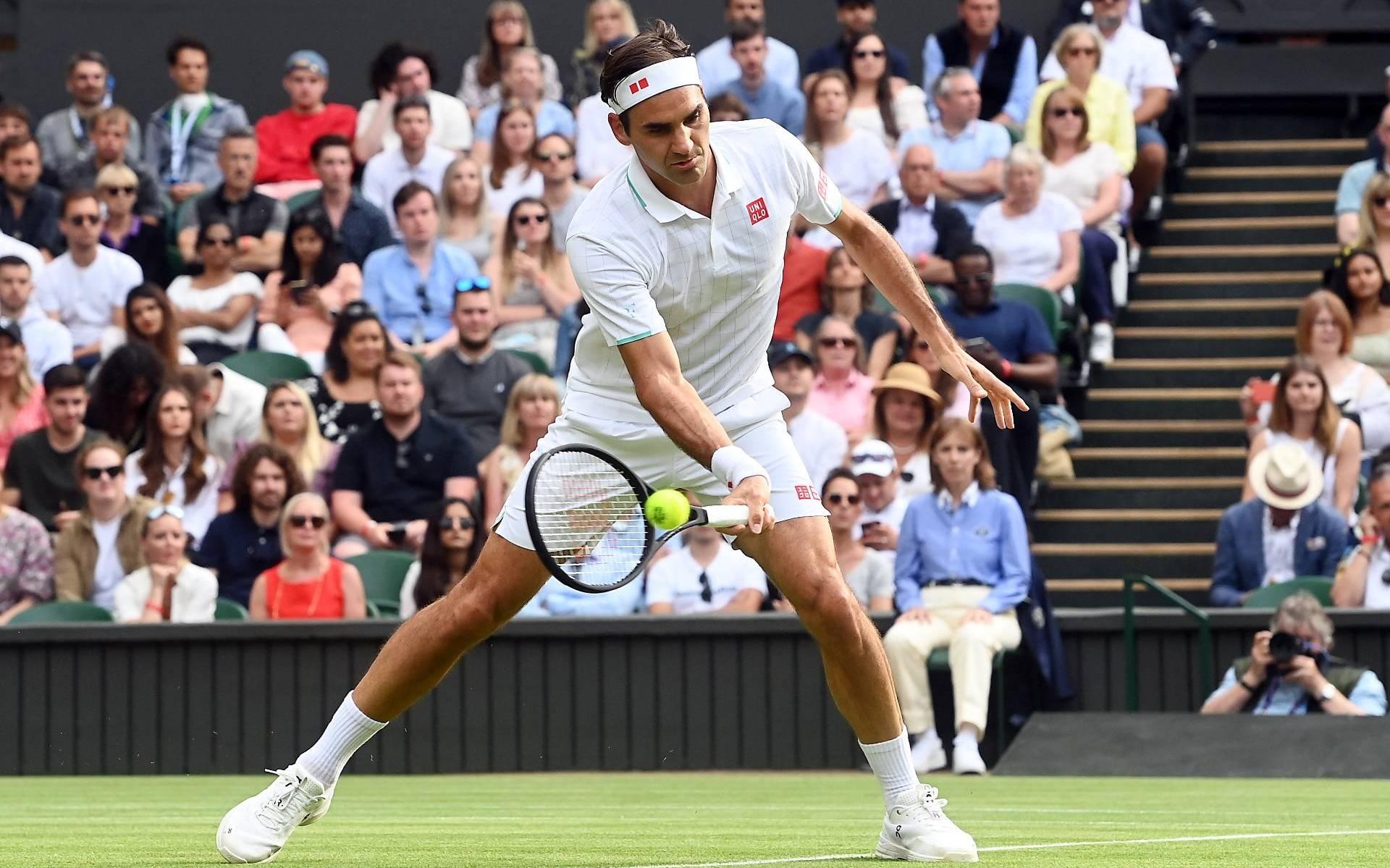 Federer op Wimbledon in drie sets langs Gasquet - Leeuwarder Courant
