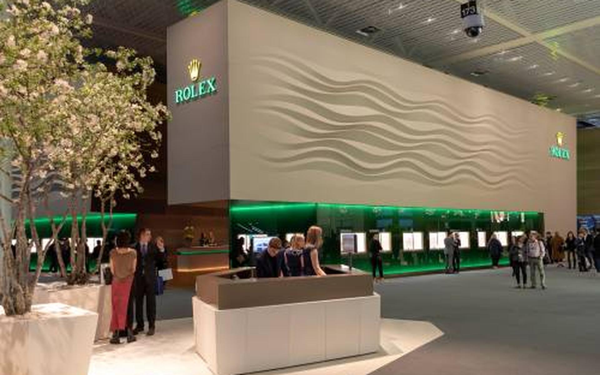 Horlogemaker Rolex gooit fabrieken dicht - Leeuwarder Courant