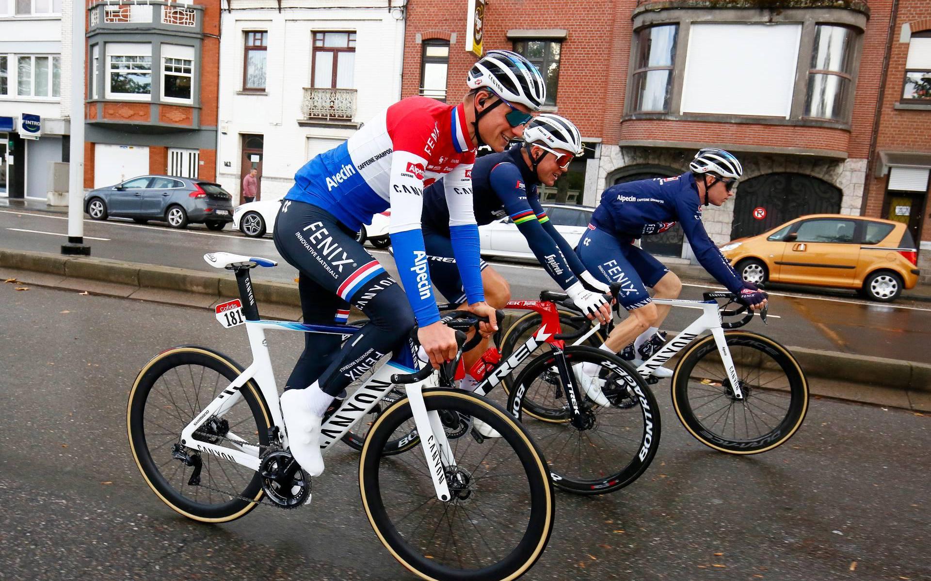 Van der Poel verrast zichzelf met zesde plaats in Luik