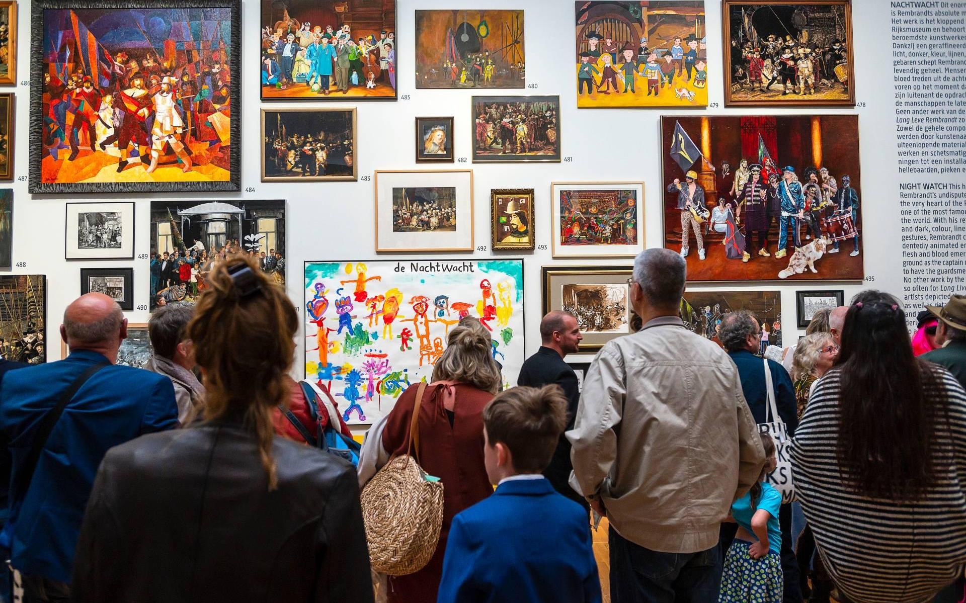 Nederlandse musea boekten in 2019 bezoekersrecord: 33 miljoen