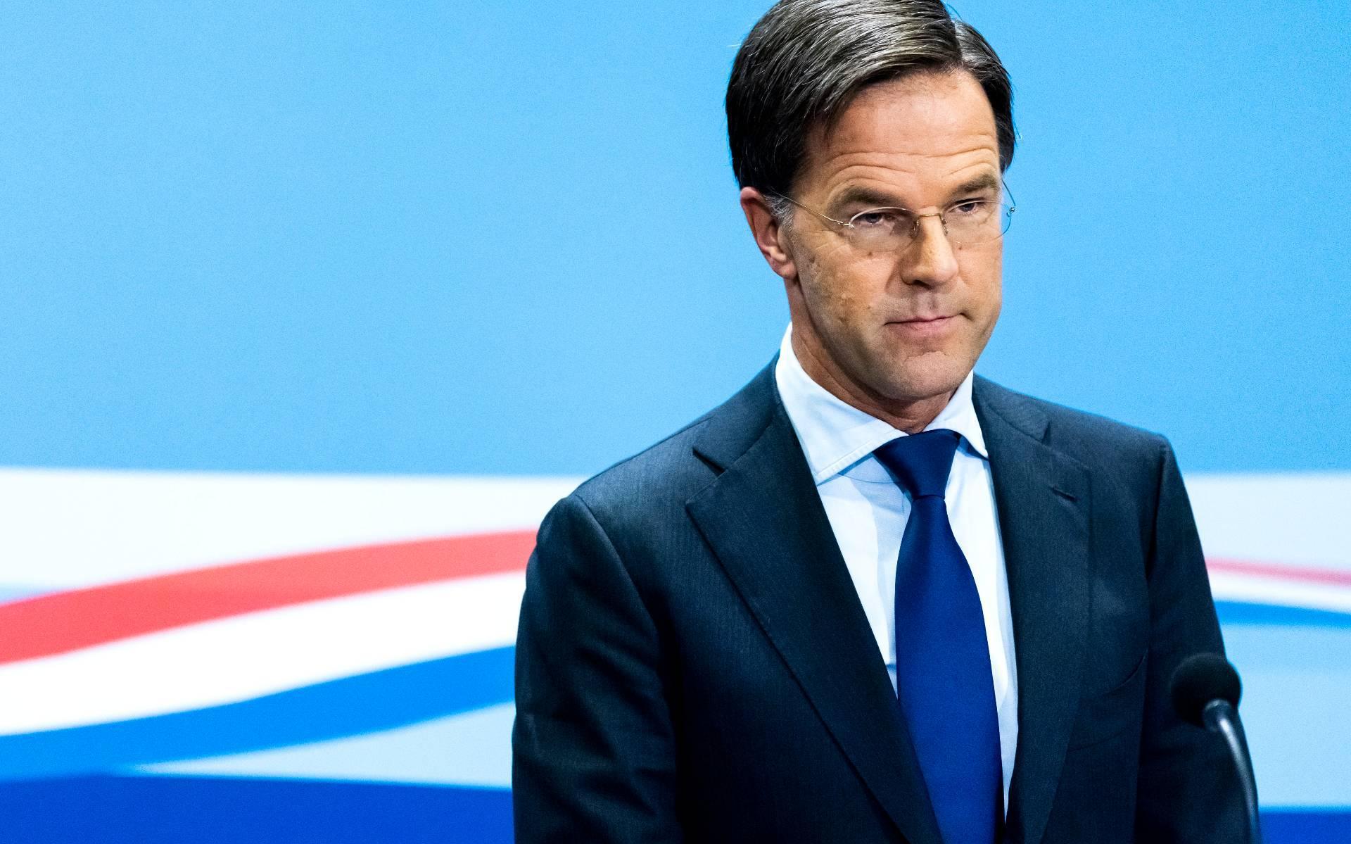 'Waardering voor Rutte als premier'