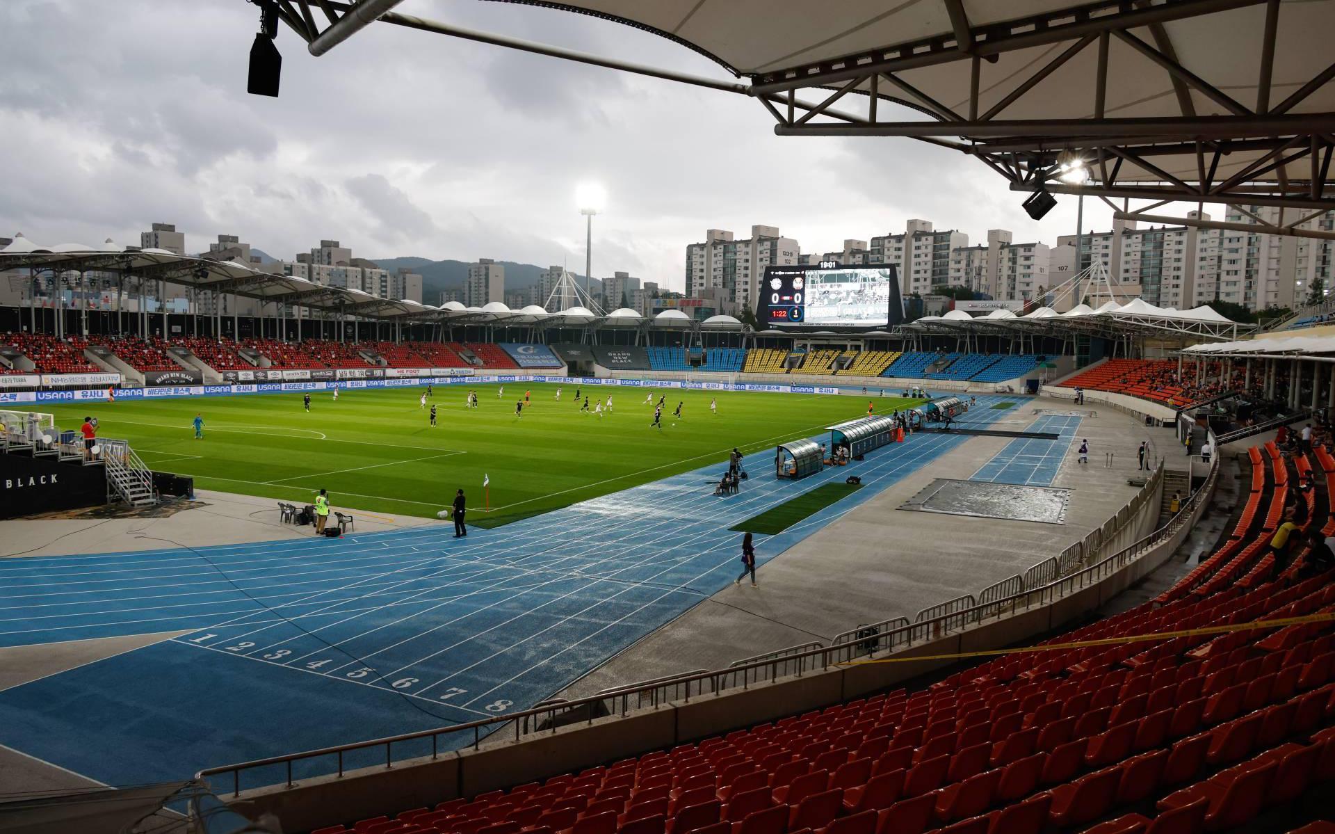 Zuid-Koreaans voetbal mag 25 procent stadioncapaciteit gebruiken