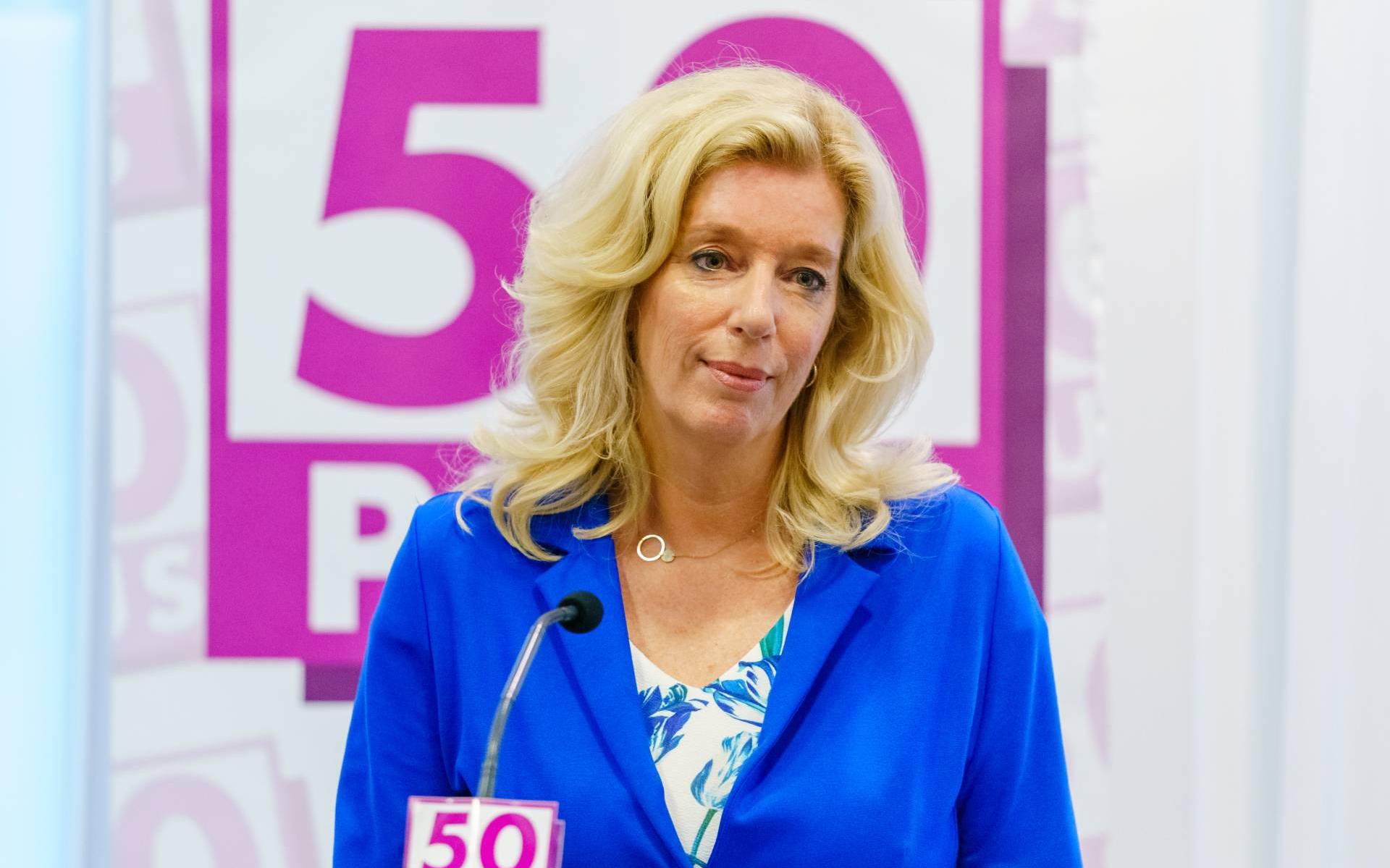 50PLUS wil ANBO-topvrouw Liane den Haan als lijsttrekker