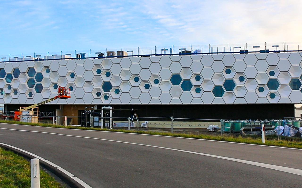 Het Afsluitdijk Wadden Centrum bij Kornwerderzand opent 21 maart 2018. Het Afsluitdijk Wadden Centrum bij Kornwerderzand opent 21 maart 2018.