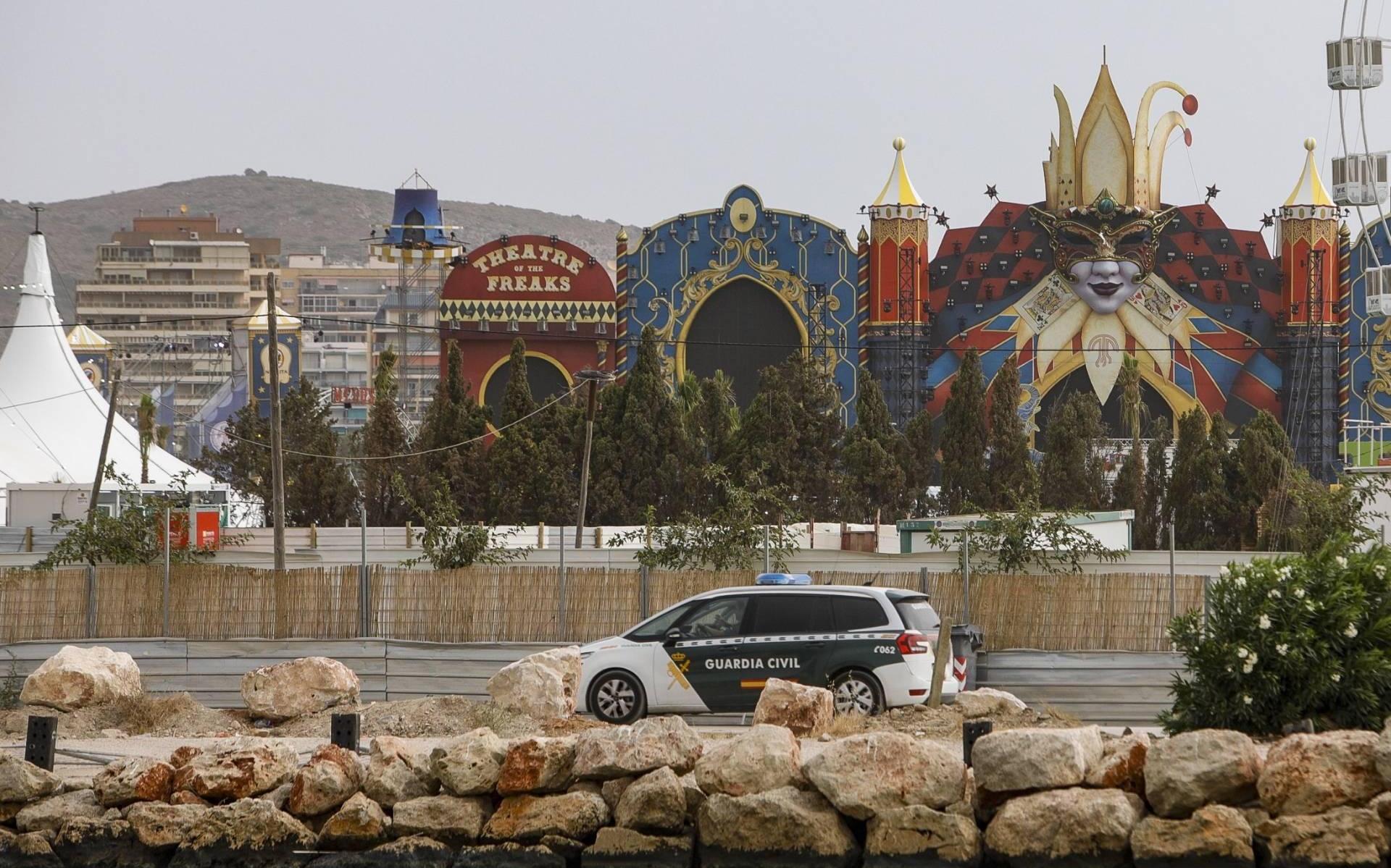 Spaans muziekfestival afgelast na slachtoffers door harde wind - Leeuwarder Courant