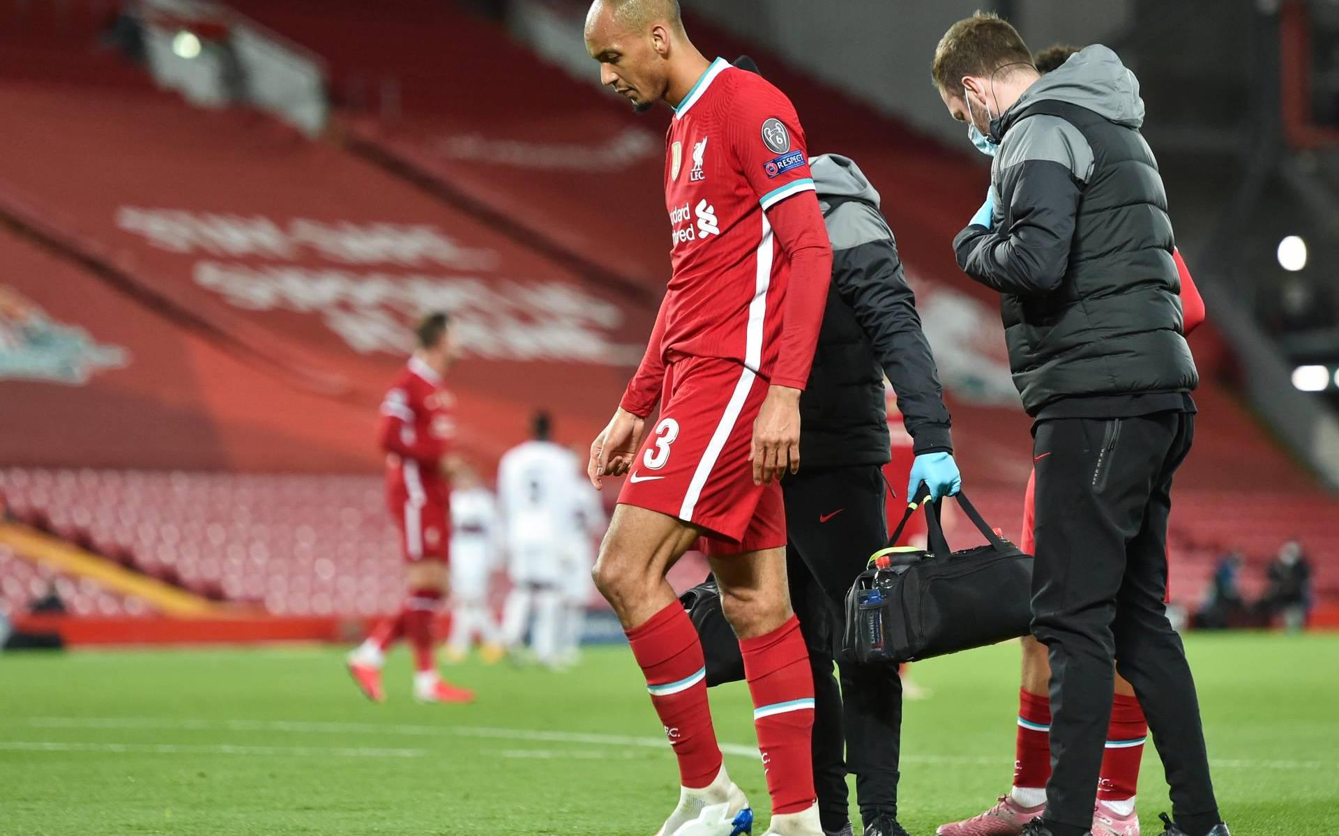 Liverpool vreest voor blessure bij verdediger Fabinho