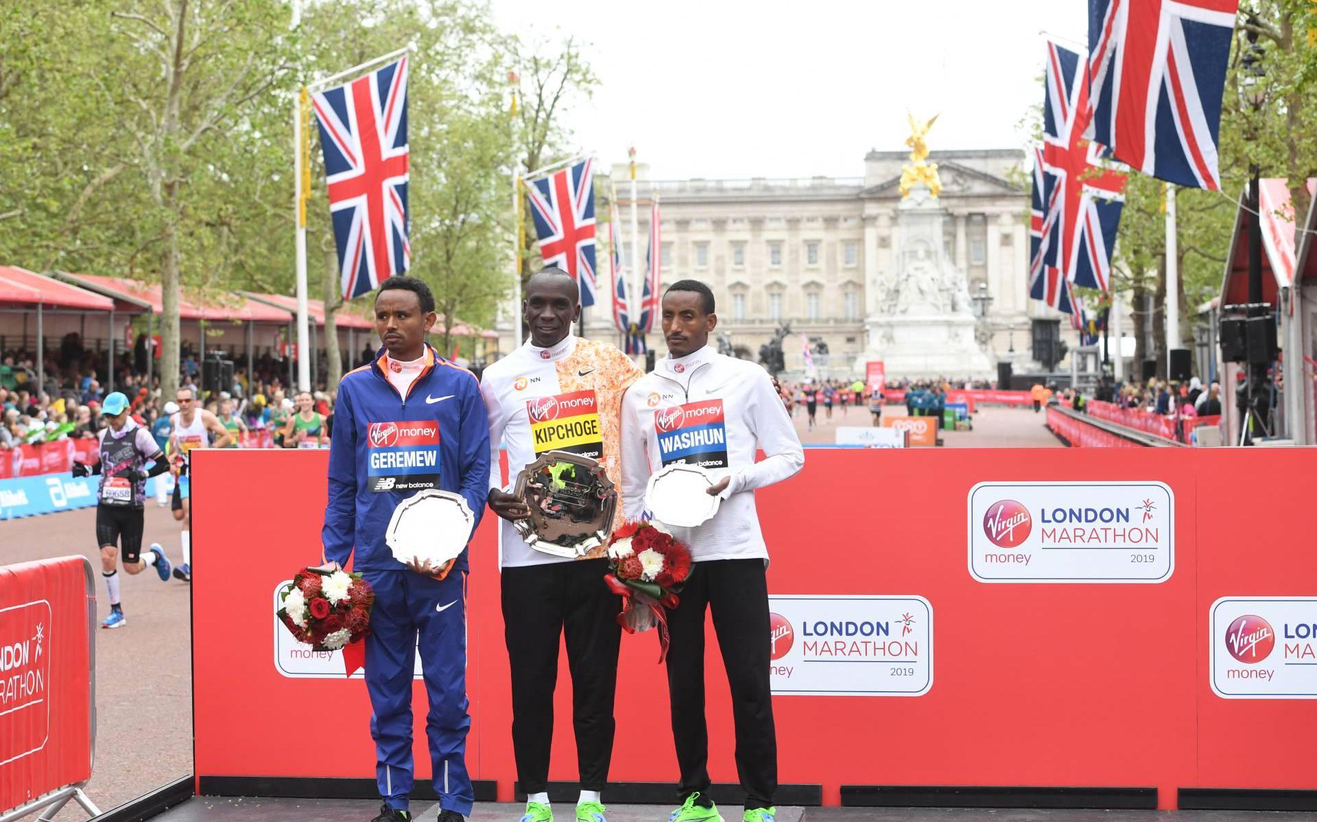 'Alleen wedstrijd voor eliterenners in marathon Londen'