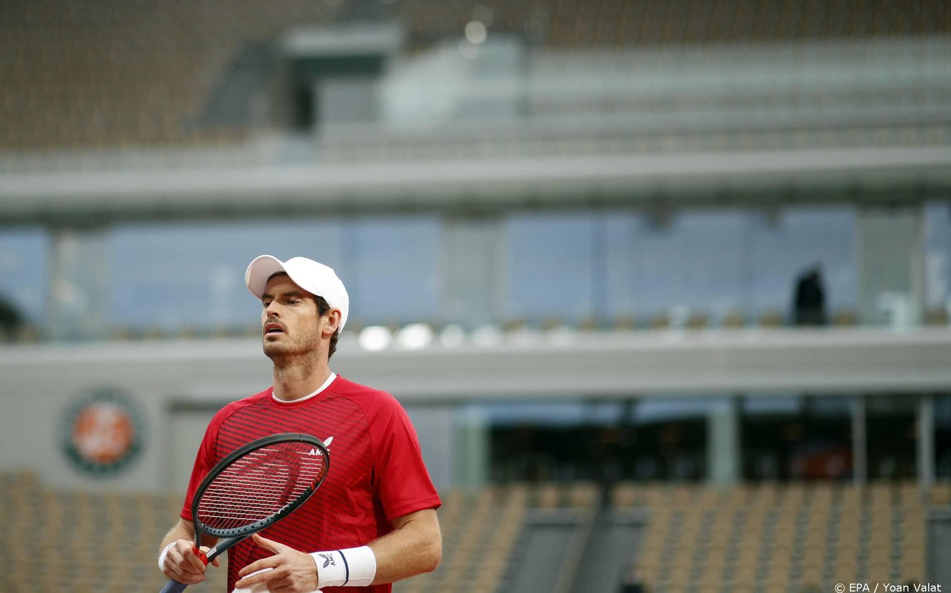 Tennisser Murray vervangt opgestapte Djokovic in spelersraad ATP