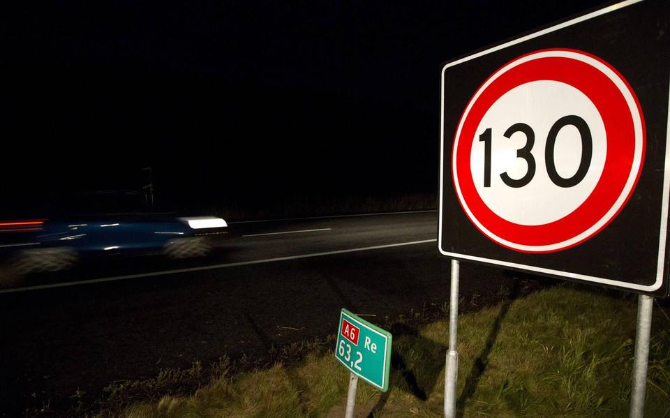 VVN: 130 km/uur op de snelweg slecht voor verkeersveiligheid