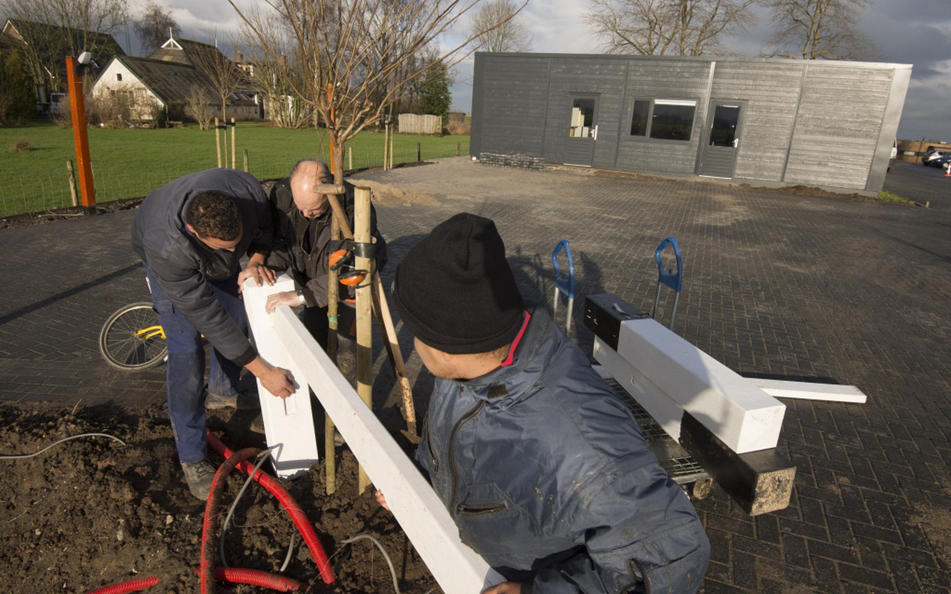 Stroobos leeft op door nieuw werkproject - Leeuwarder Courant