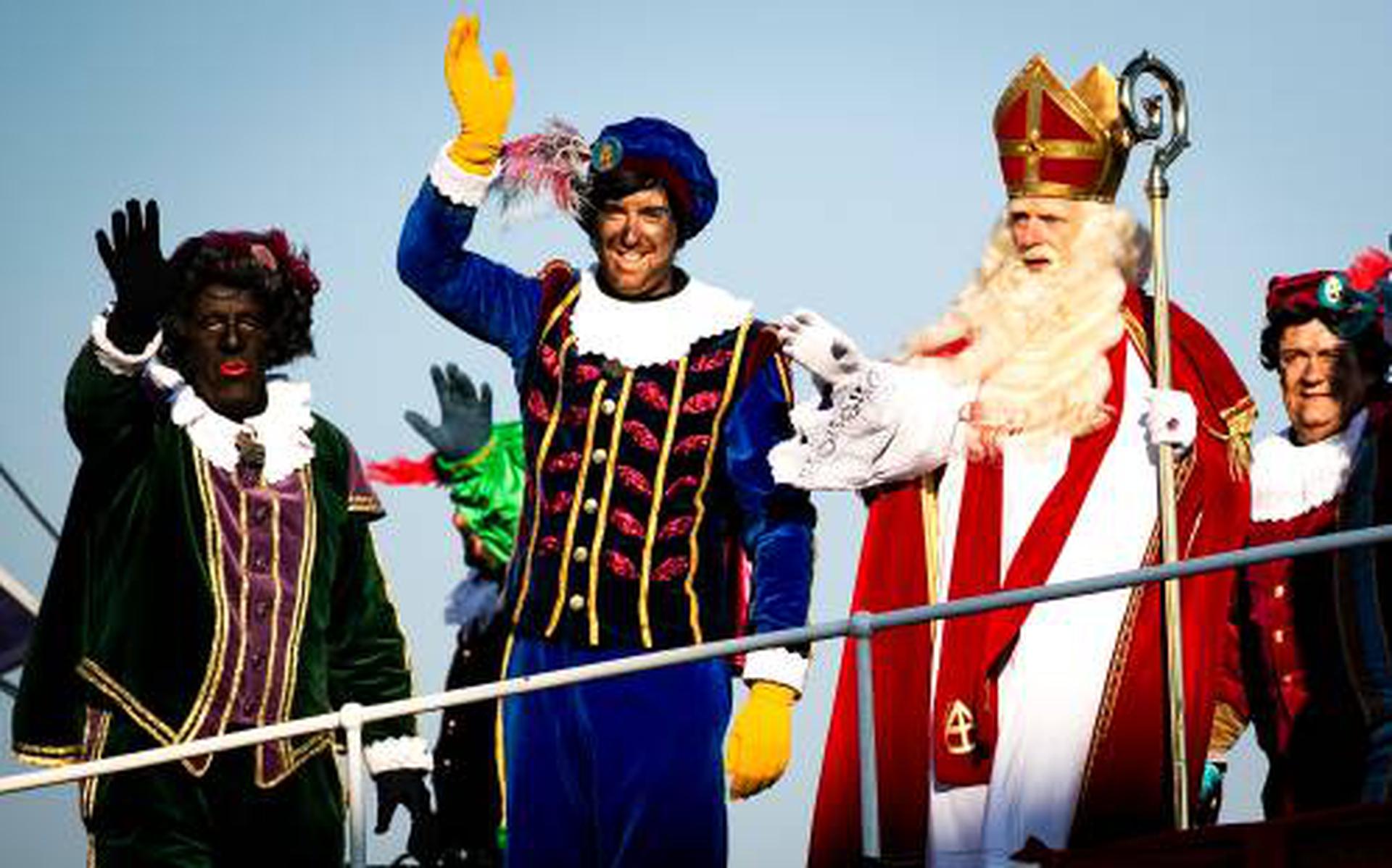 baai Deens Of Intocht Sinterklaas trekt 1,9 miljoen kijkers - Leeuwarder Courant