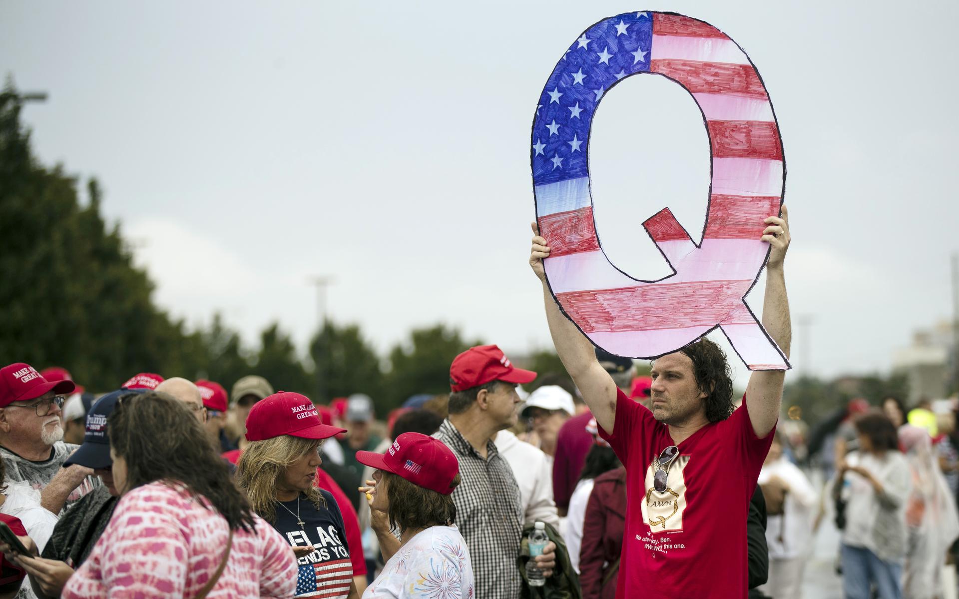 De Q van Qanon.