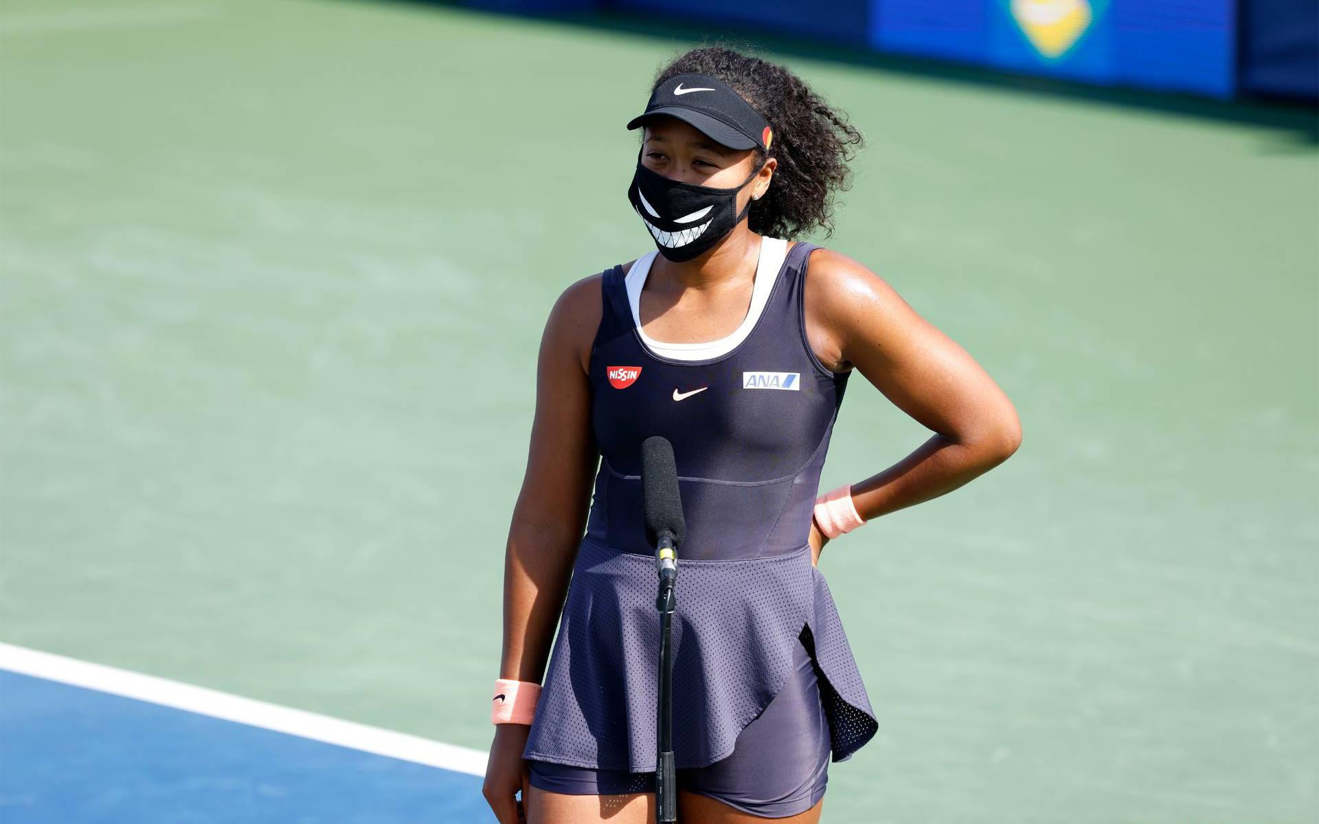 Osaka wil vrijdag weer tennissen na protest tegen racisme