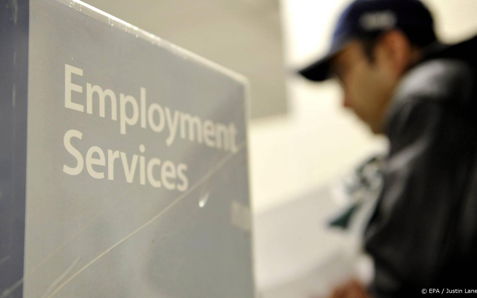 Aantal werkloosheidsuitkeringen VS daalt