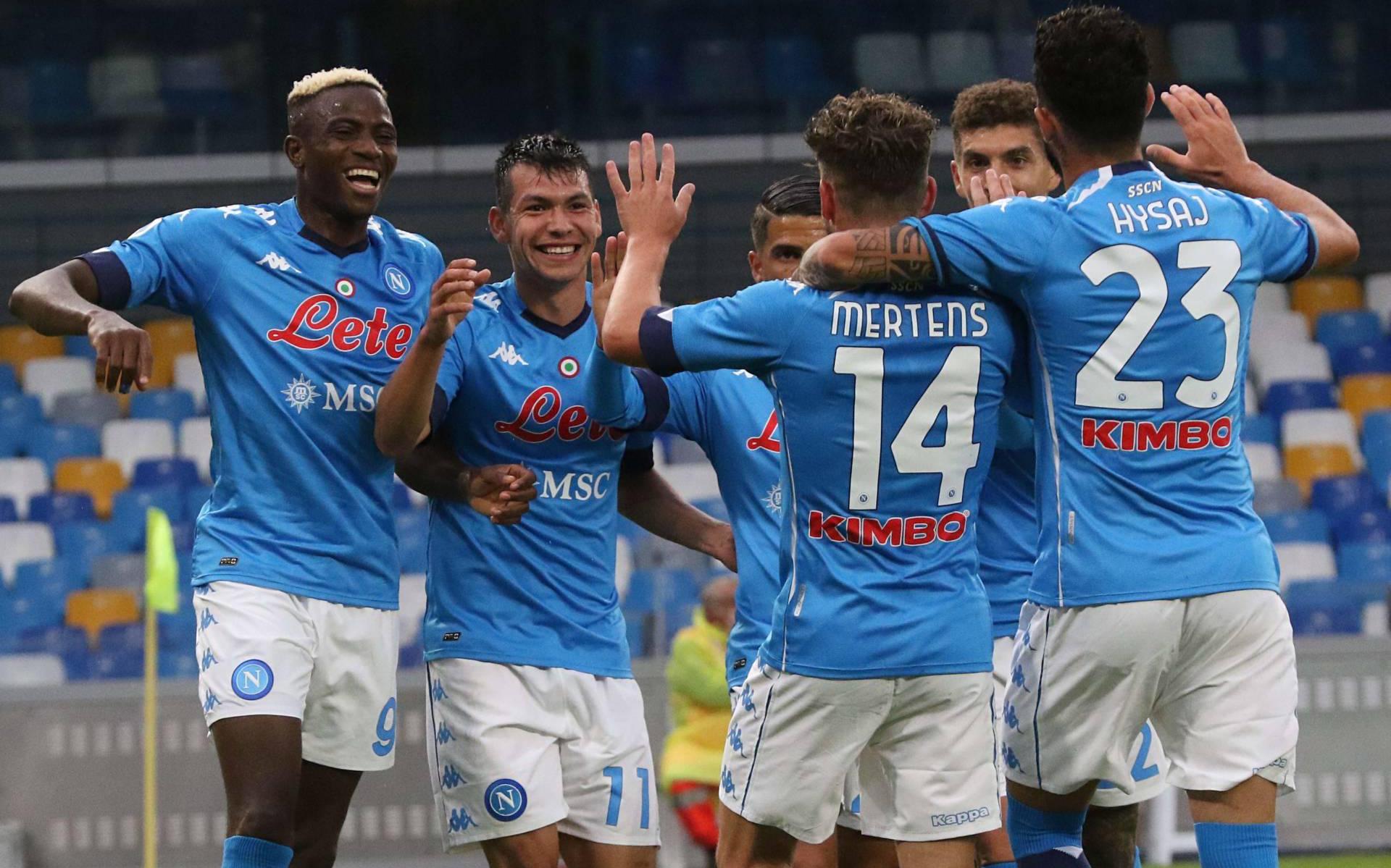 Napoli meldt zich af voor duel met Juventus, nederlaag dreigt