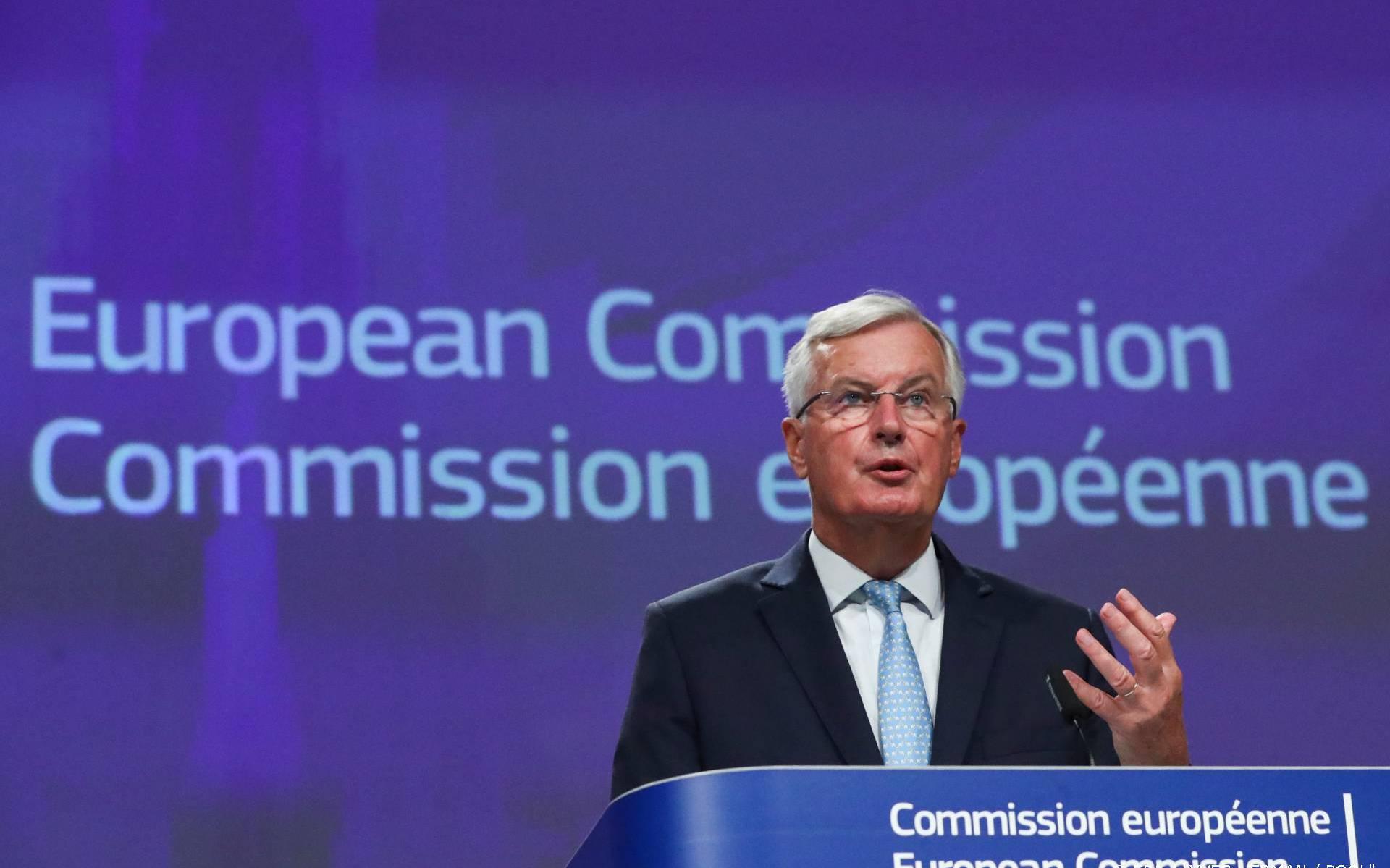 Barnier: geen beweging in brexitonderhandelingen