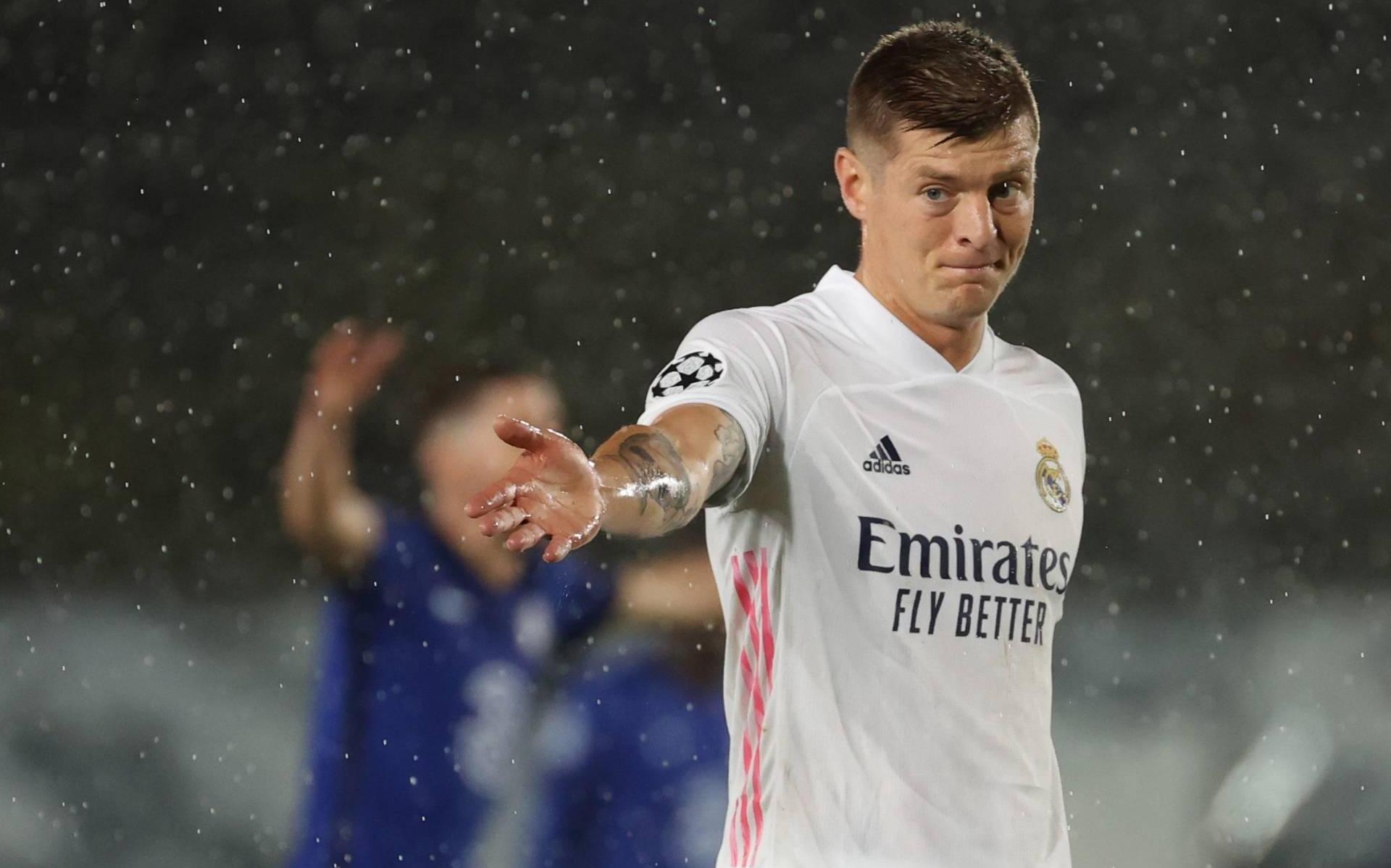 Middenvelder Kroos bij Real Madrid positief getest op coronavirus - Leeuwarder Courant
