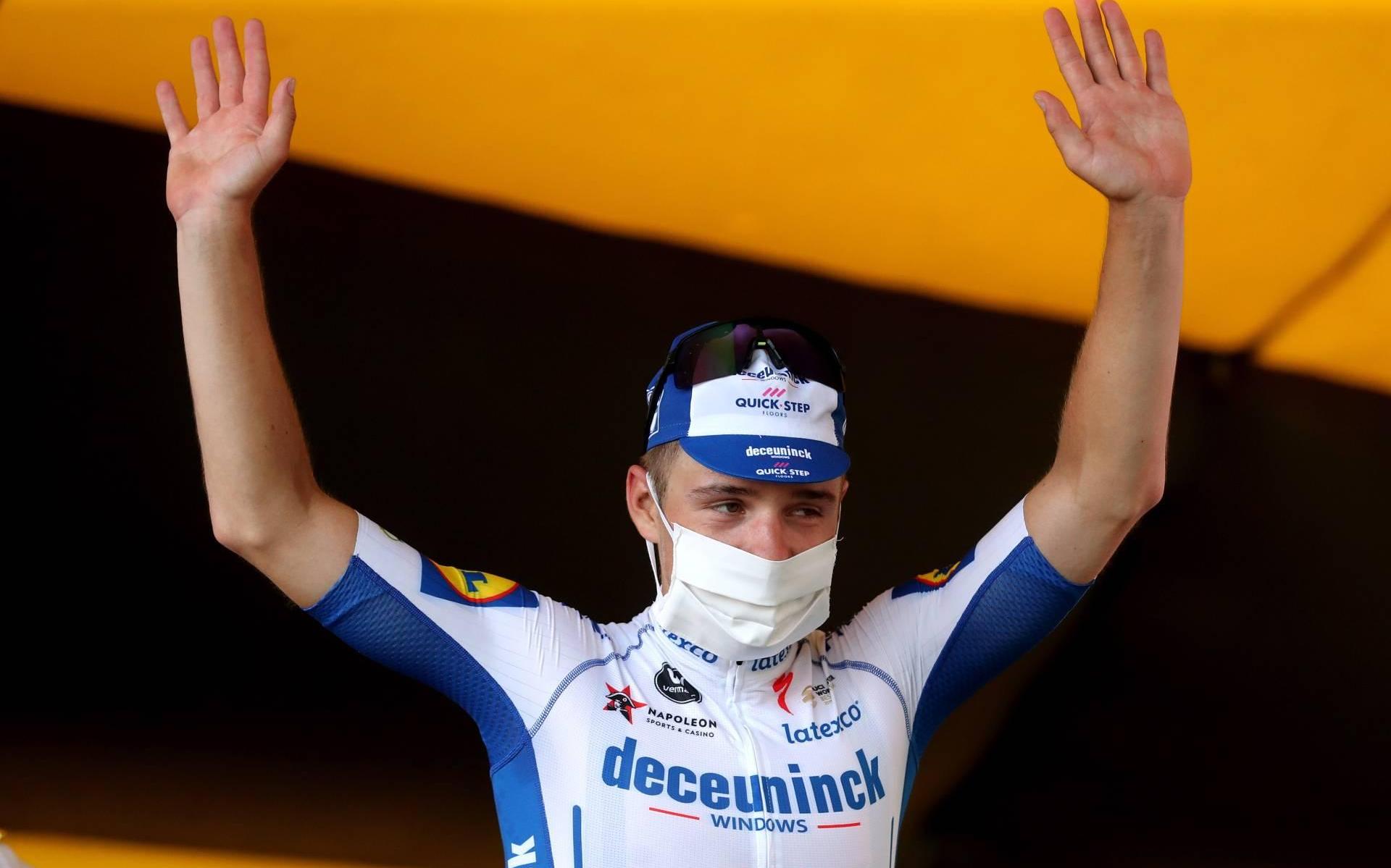 Evenepoel: ik wilde alles geven voor Jakobsen