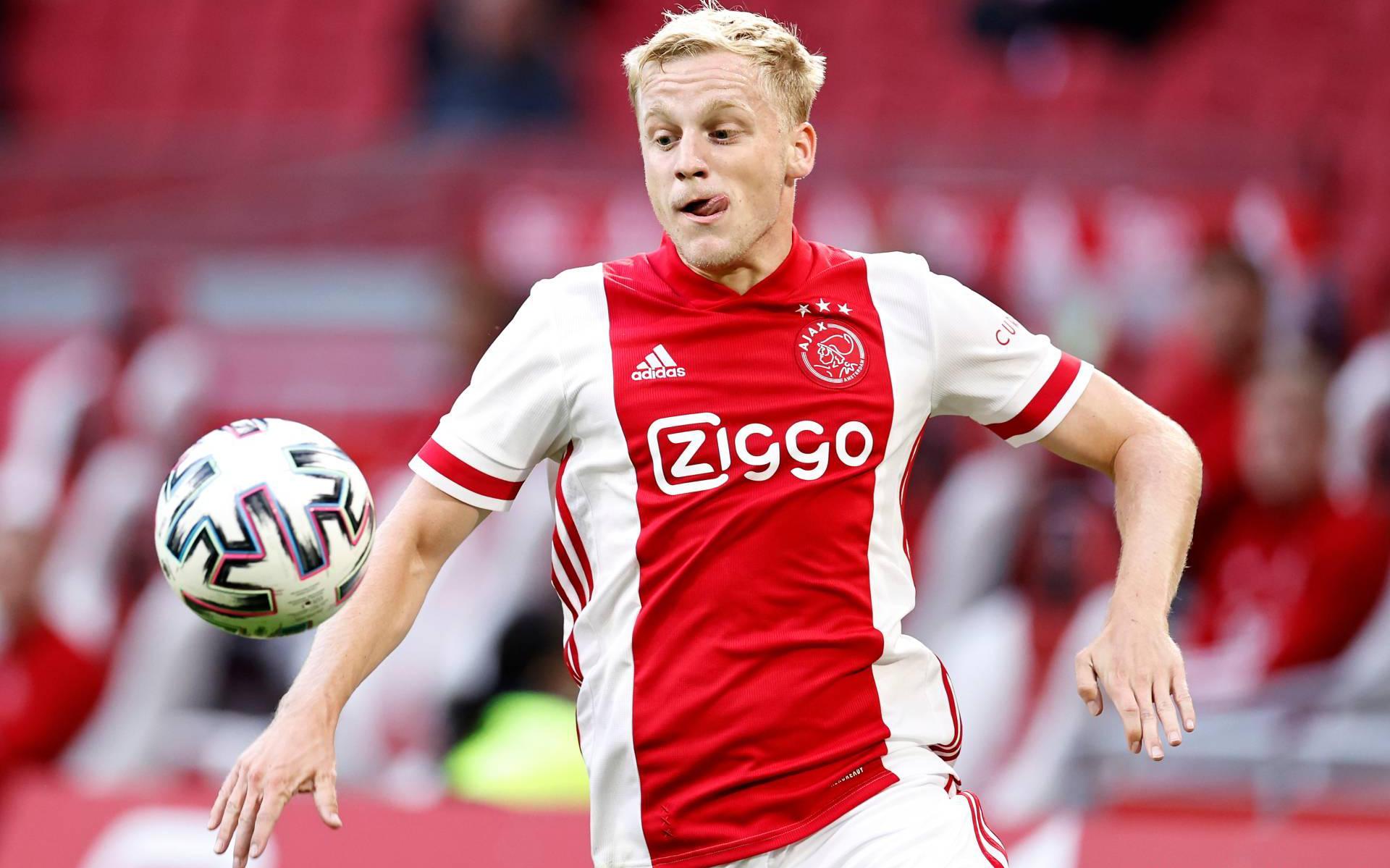 Van de Beek ontbreekt bij Ajax vanwege mogelijke transfer
