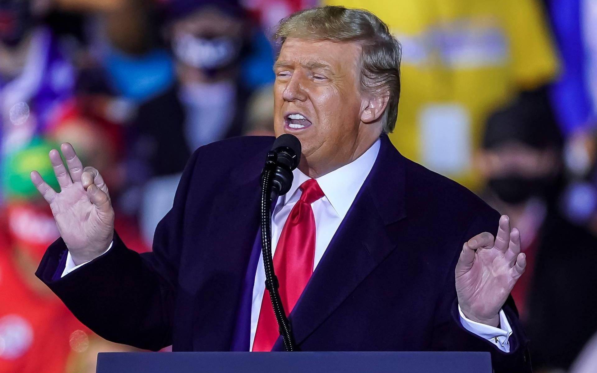 Trump komt zaterdag met kandidaat voor opvolging Ginsburg