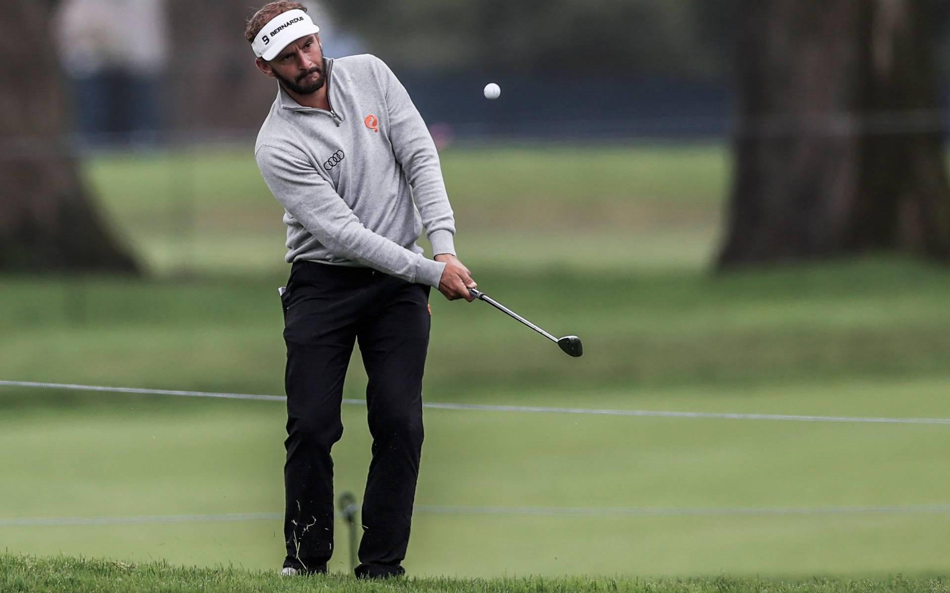 Golfer Luiten verbetert zich in majortoernooi San Francisco