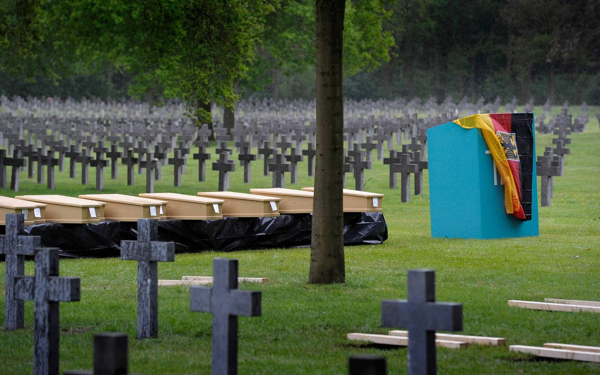 Herdenking op Duitse oorlogsbegraafplaats afgelast om corona