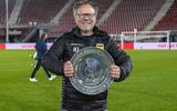 Cambuur-coach De Jong: kampioen worden went nooit